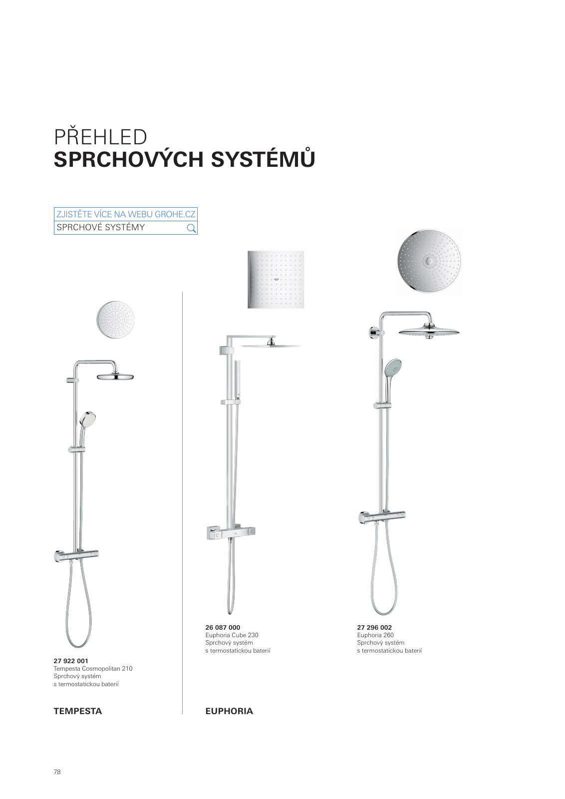 Vorschau CZ-cz_Shower-Brochure Seite 80