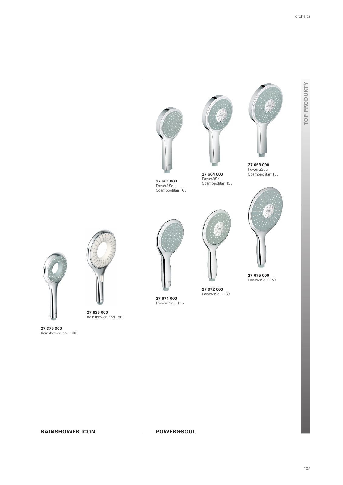 Vorschau CZ-cz_Shower-Brochure Seite 109