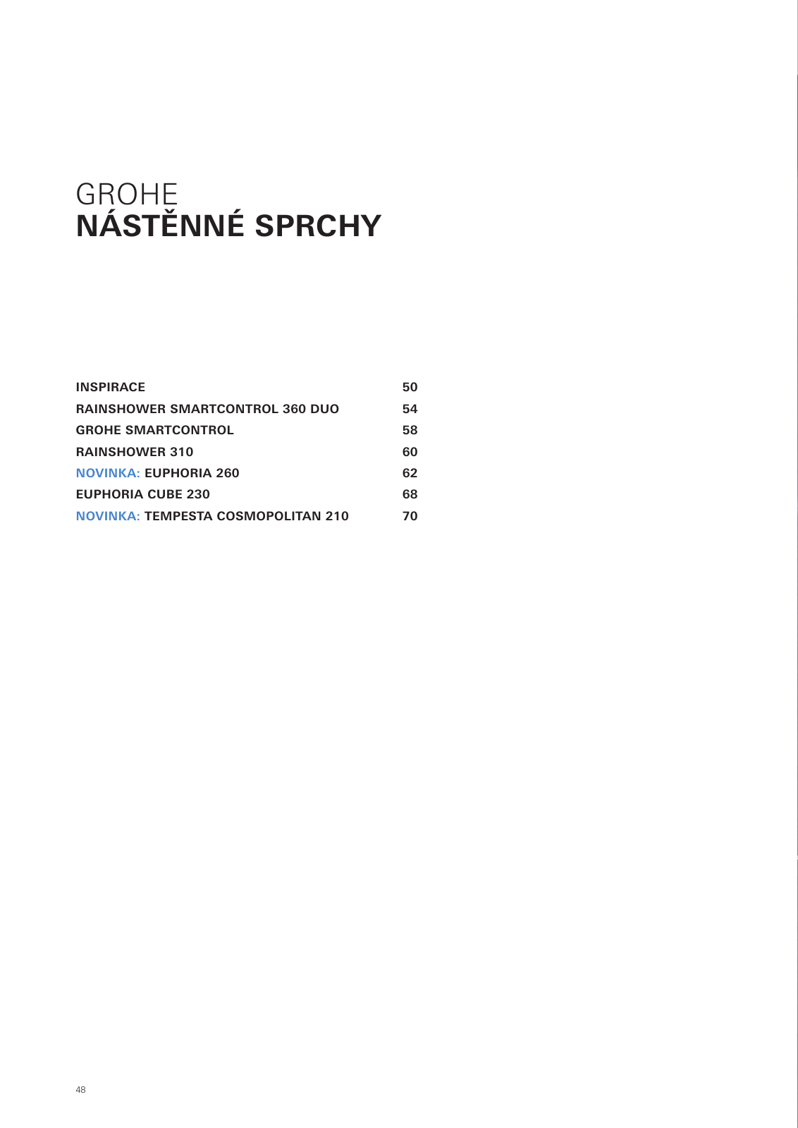Vorschau CZ-cz_Shower-Brochure Seite 50