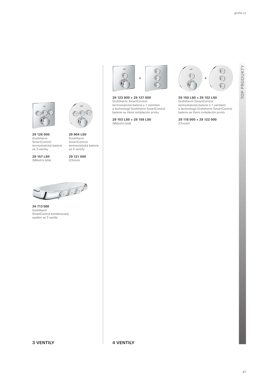Vorschau CZ-cz_Shower-Brochure Seite 49