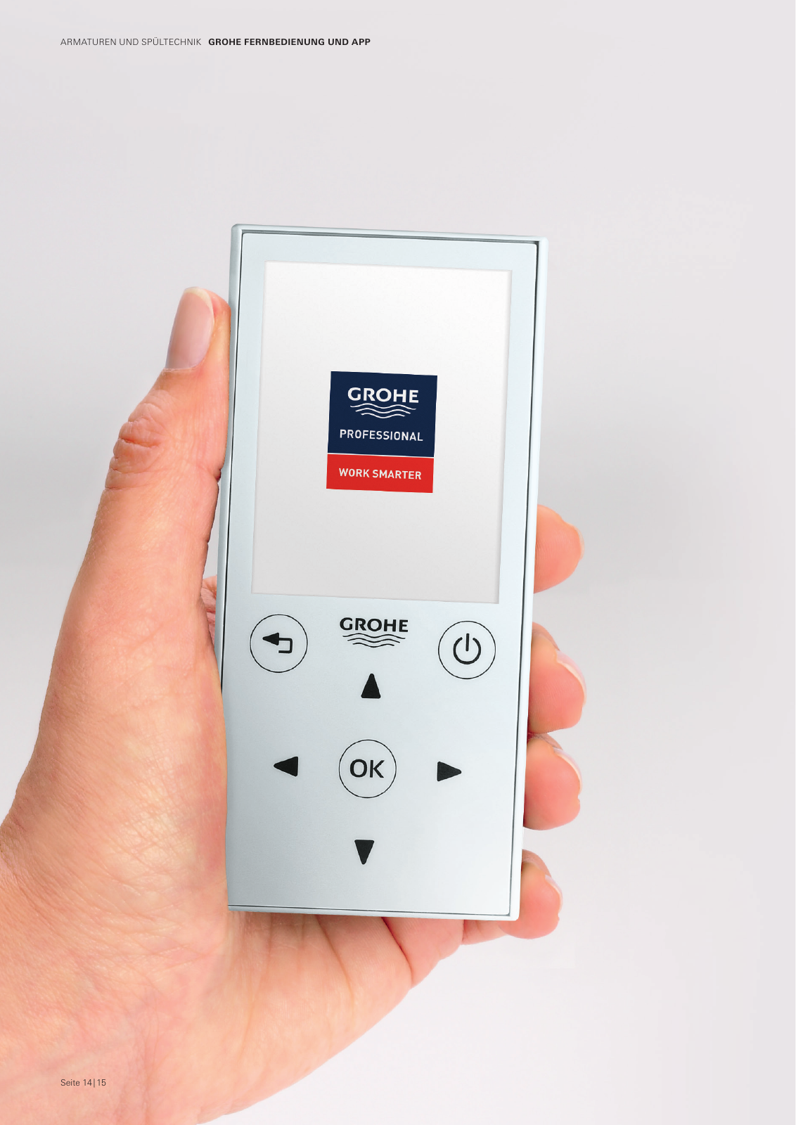 Vorschau GROHE_Electronics_2017_DE Seite 14