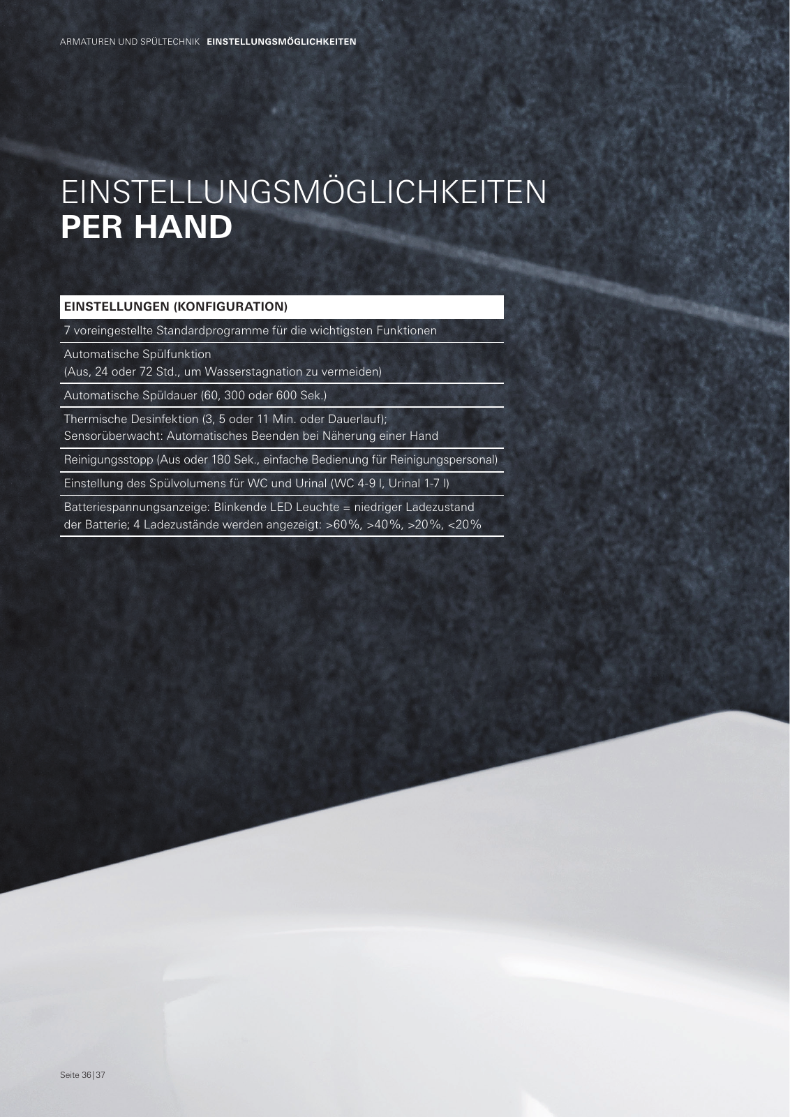 Vorschau GROHE_Electronics_2017_DE Seite 36