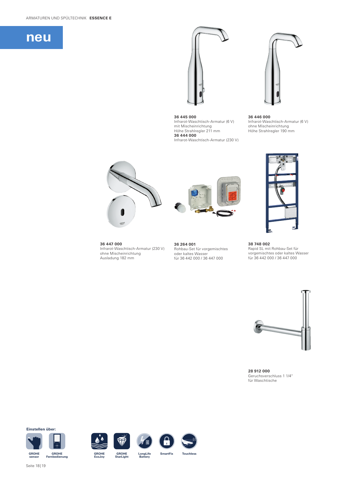 Vorschau GROHE_Electronics_2017_DE Seite 18