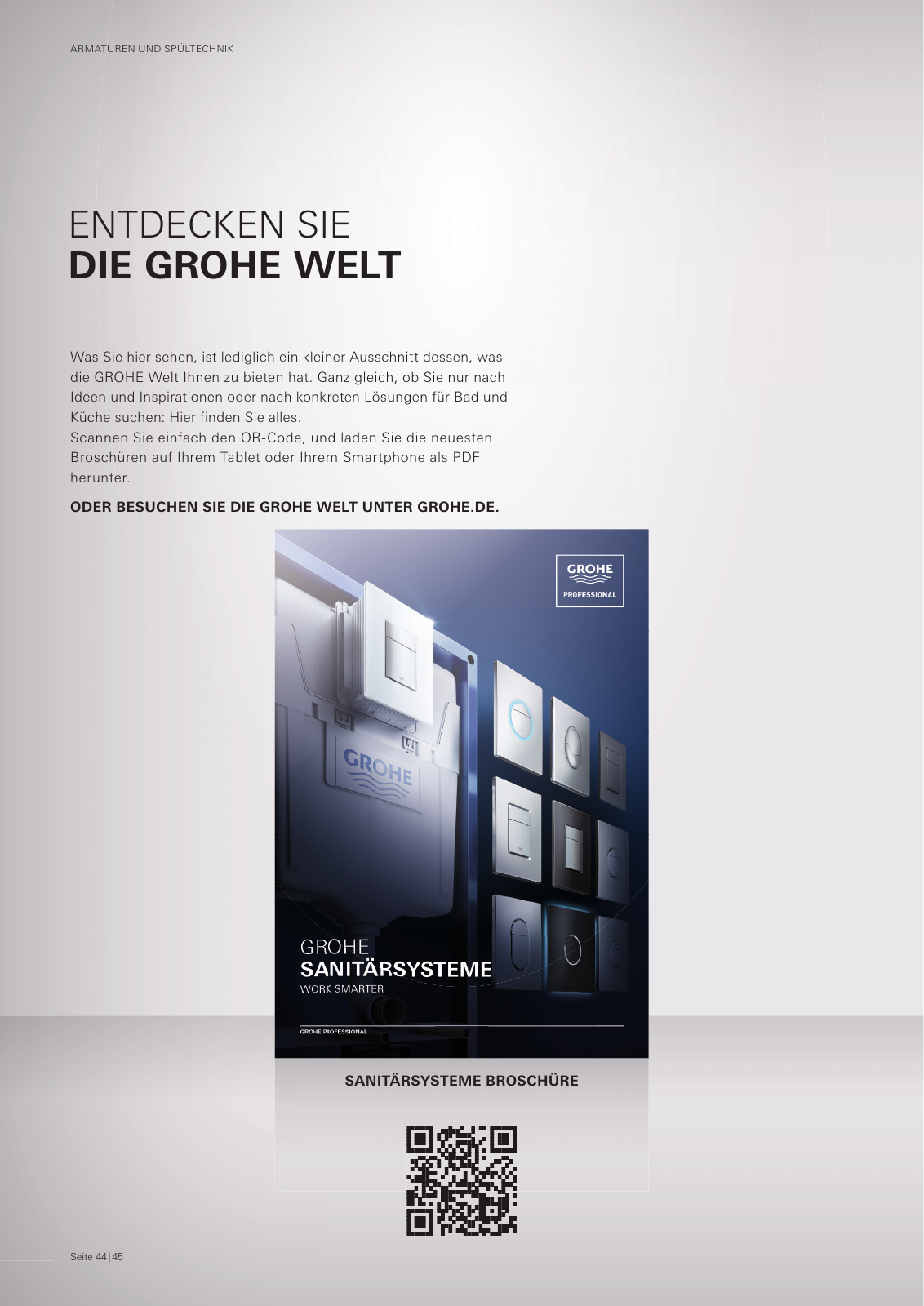 Vorschau GROHE_Electronics_2017_DE Seite 44