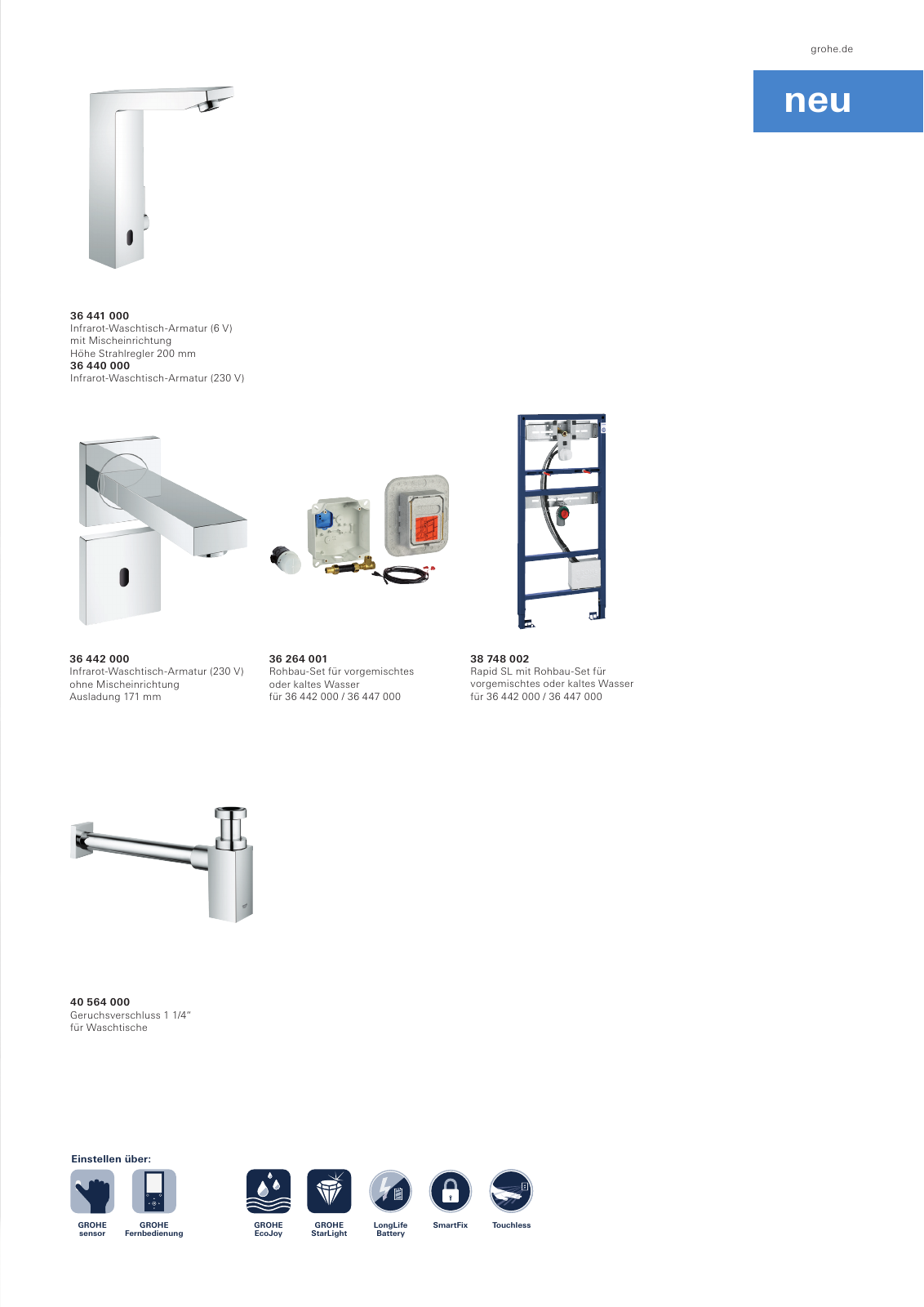Vorschau GROHE_Electronics_2017_DE Seite 21