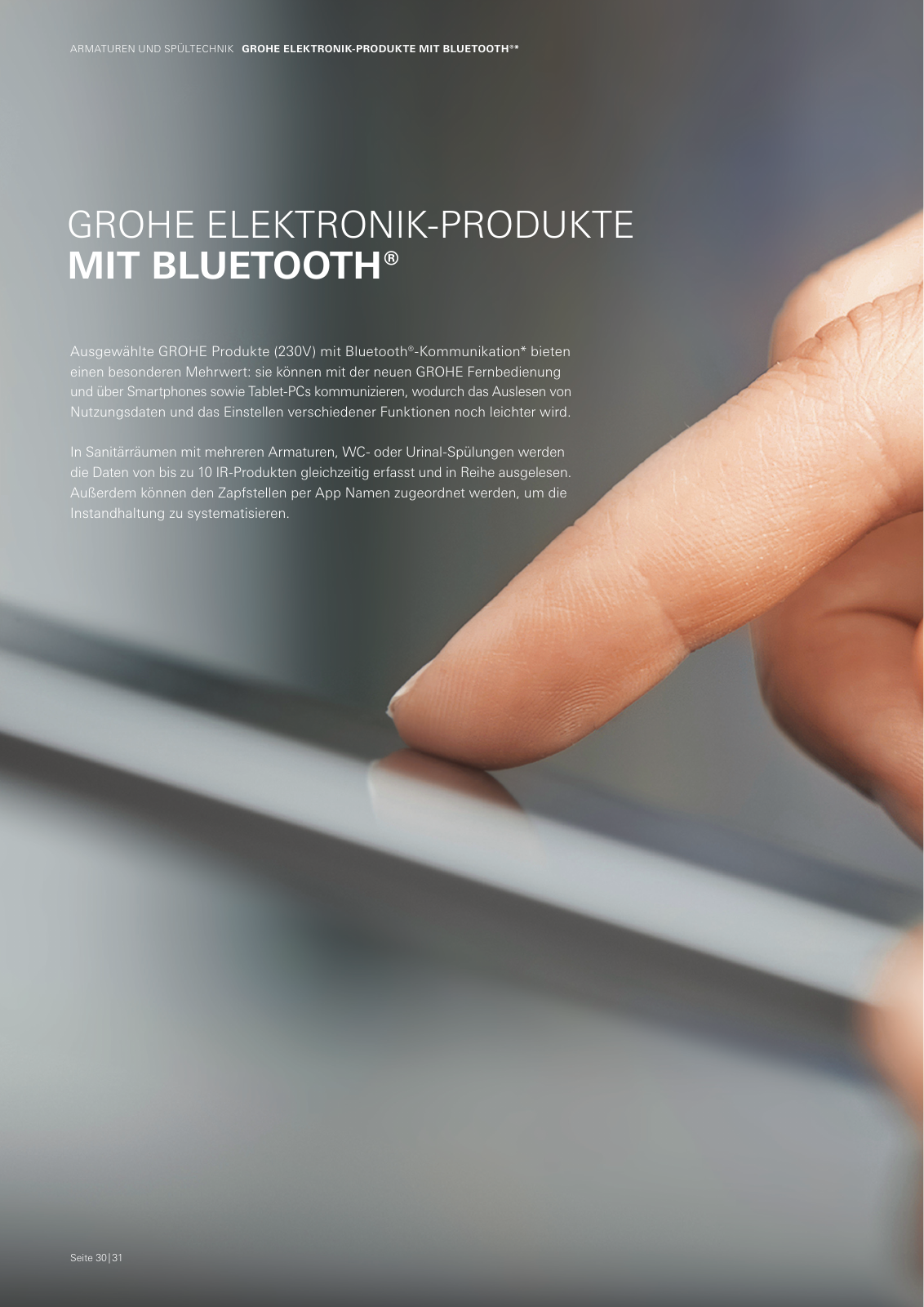 Vorschau GROHE_Electronics_2017_DE Seite 30