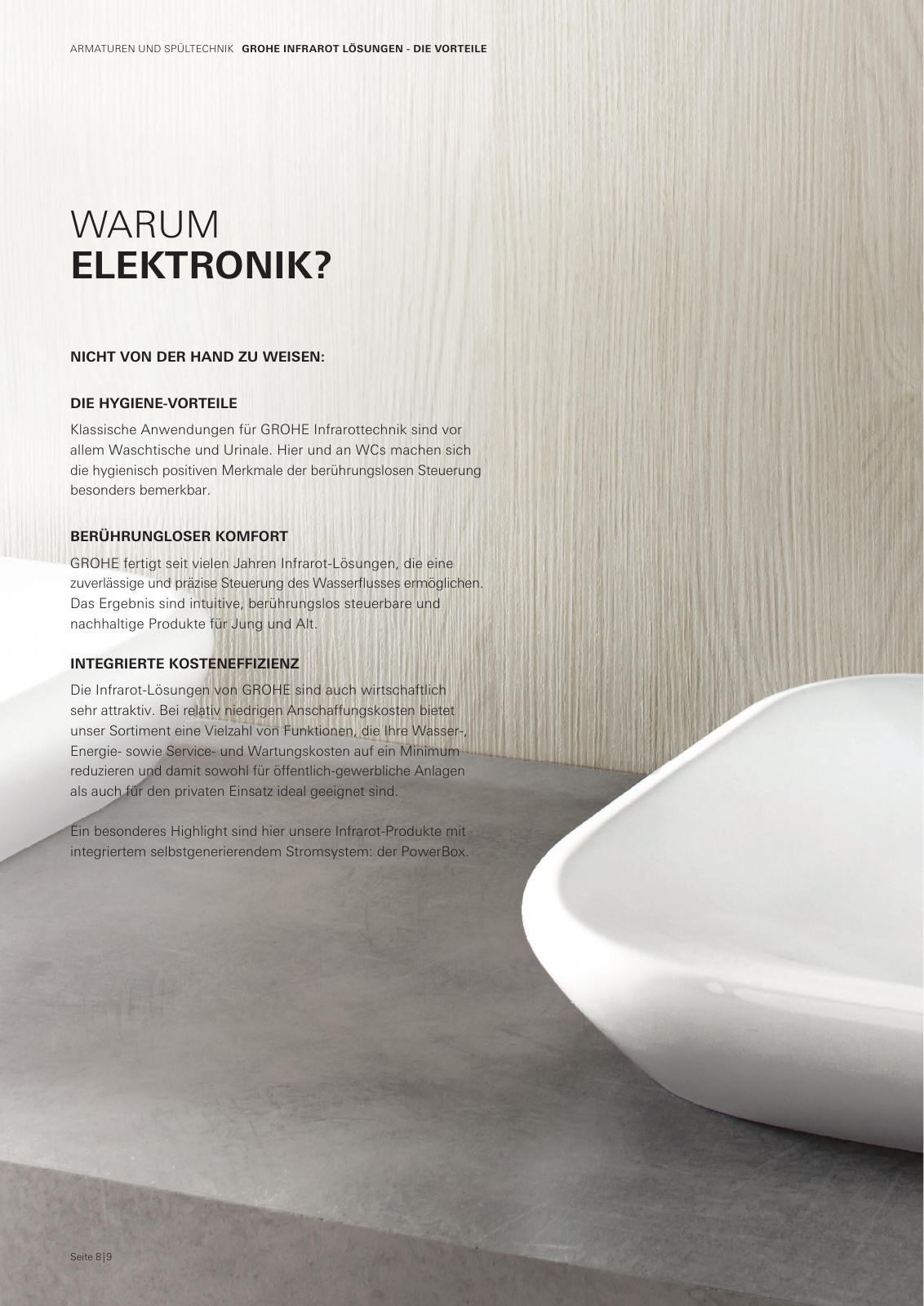 Vorschau GROHE_Electronics_2017_DE Seite 8