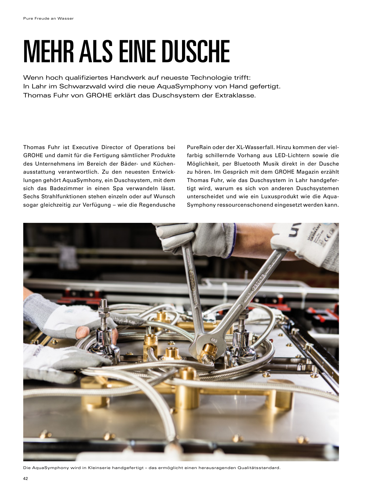 Vorschau GROHE_Magazine_2017_DE Seite 42
