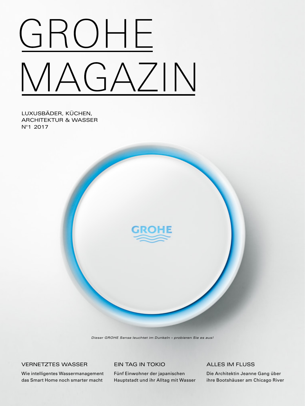 Vorschau GROHE_Magazine_2017_DE Seite 1