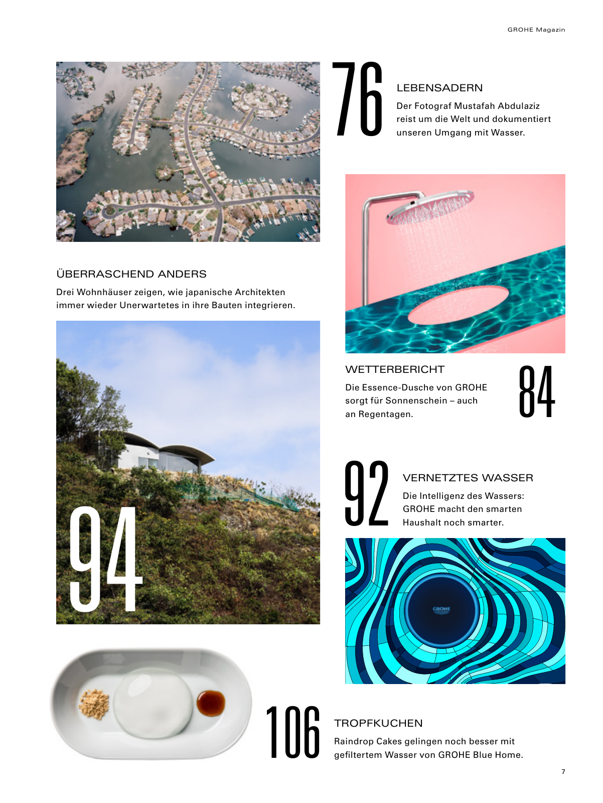 Vorschau GROHE_Magazine_2017_DE Seite 7