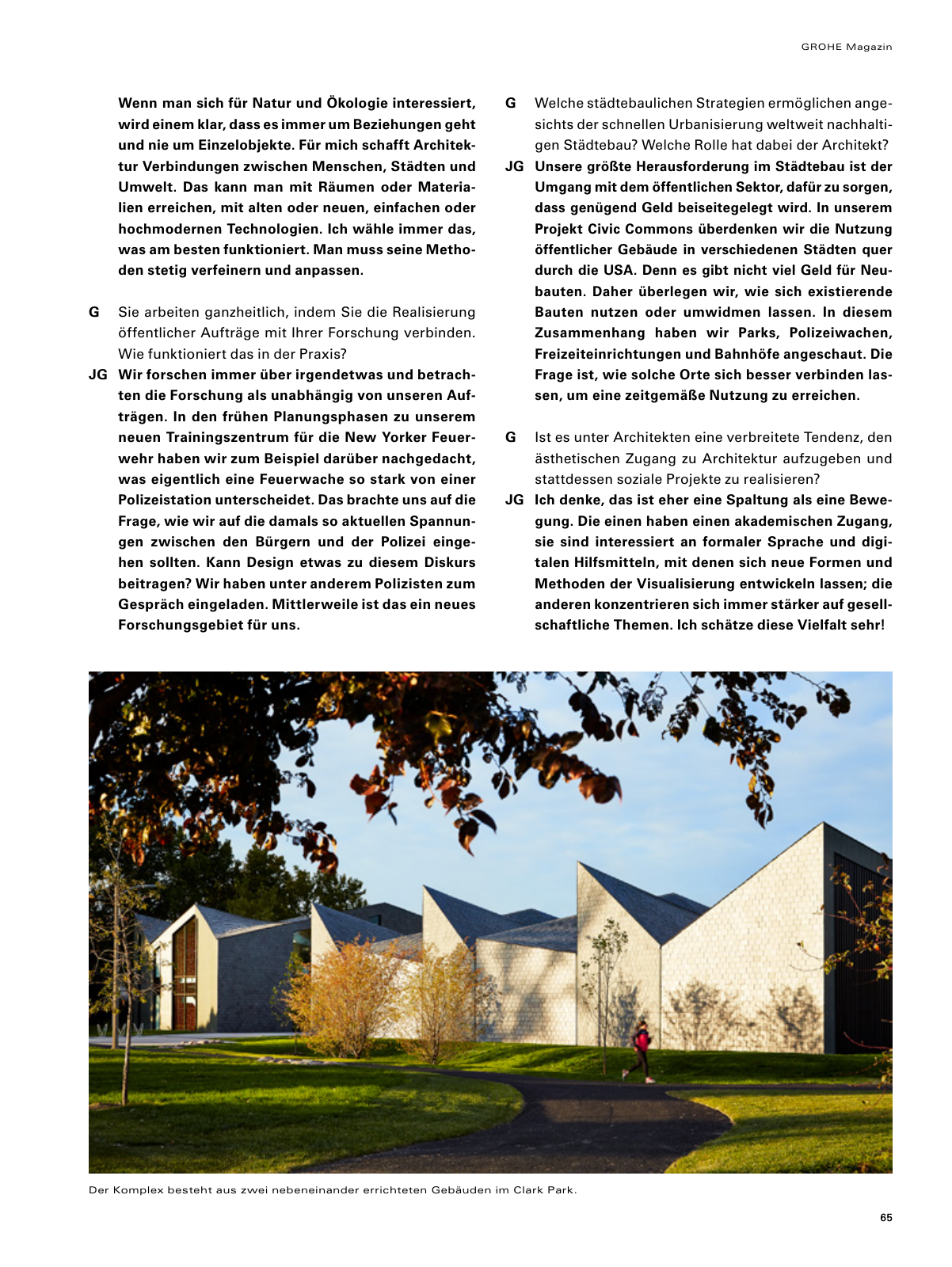 Vorschau GROHE_Magazine_2017_DE Seite 65