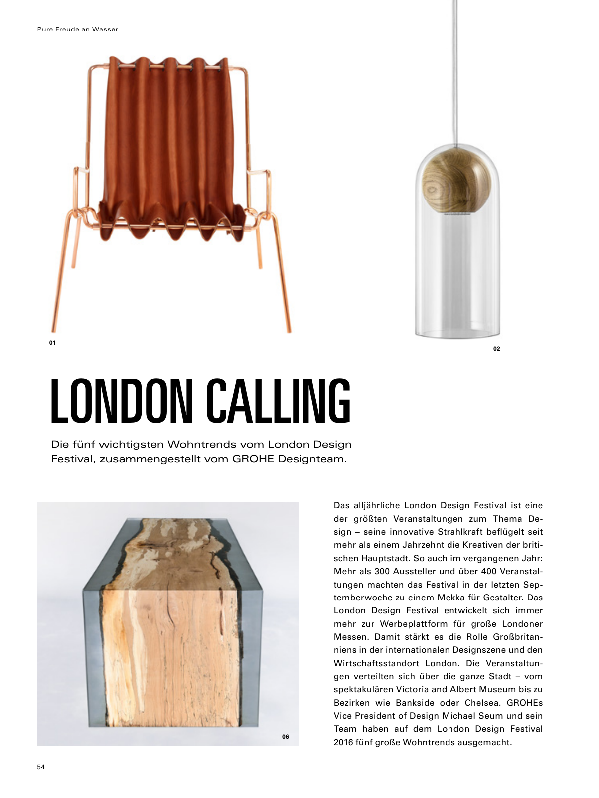 Vorschau GROHE_Magazine_2017_DE Seite 54