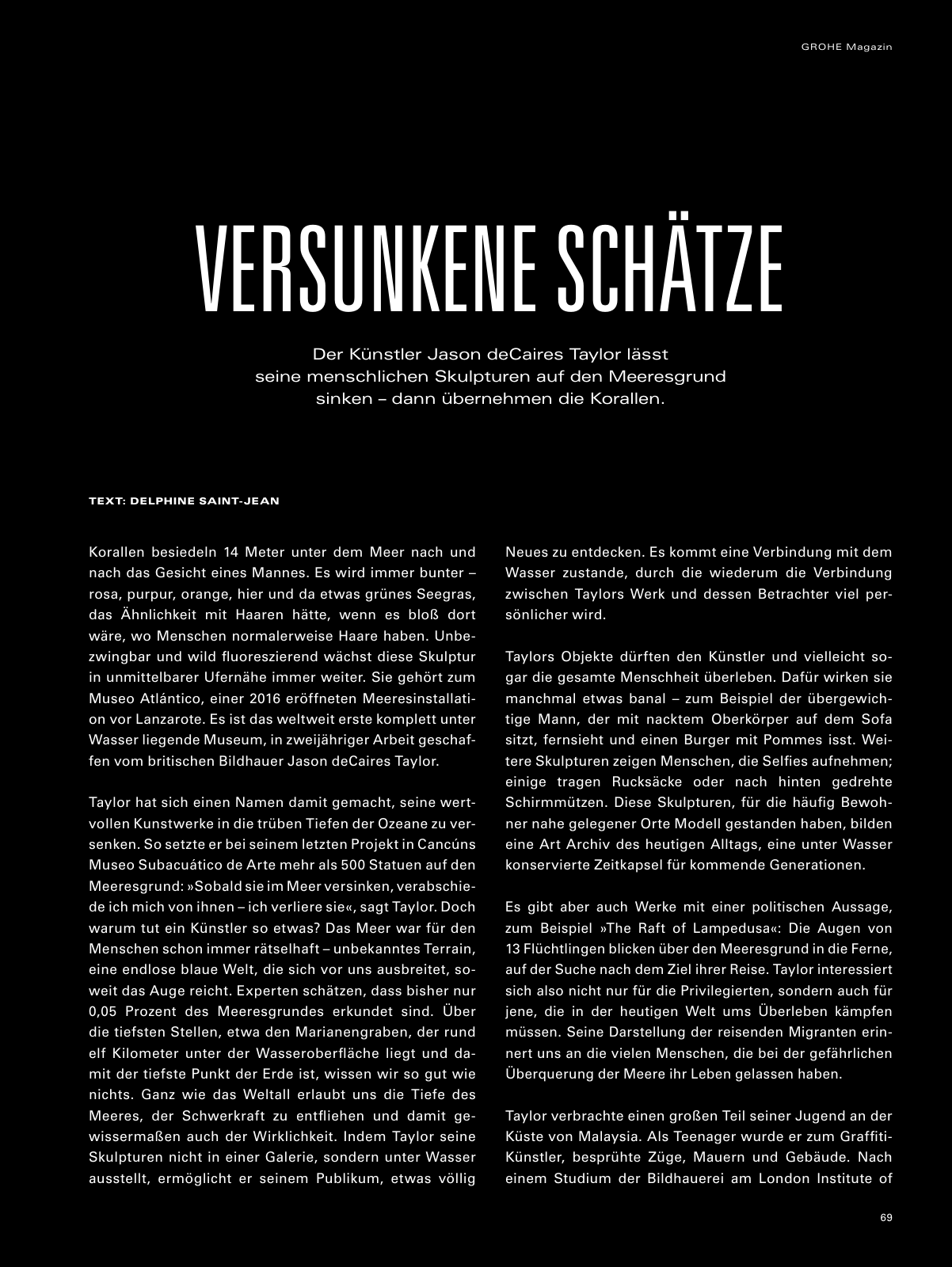 Vorschau GROHE_Magazine_2017_DE Seite 69
