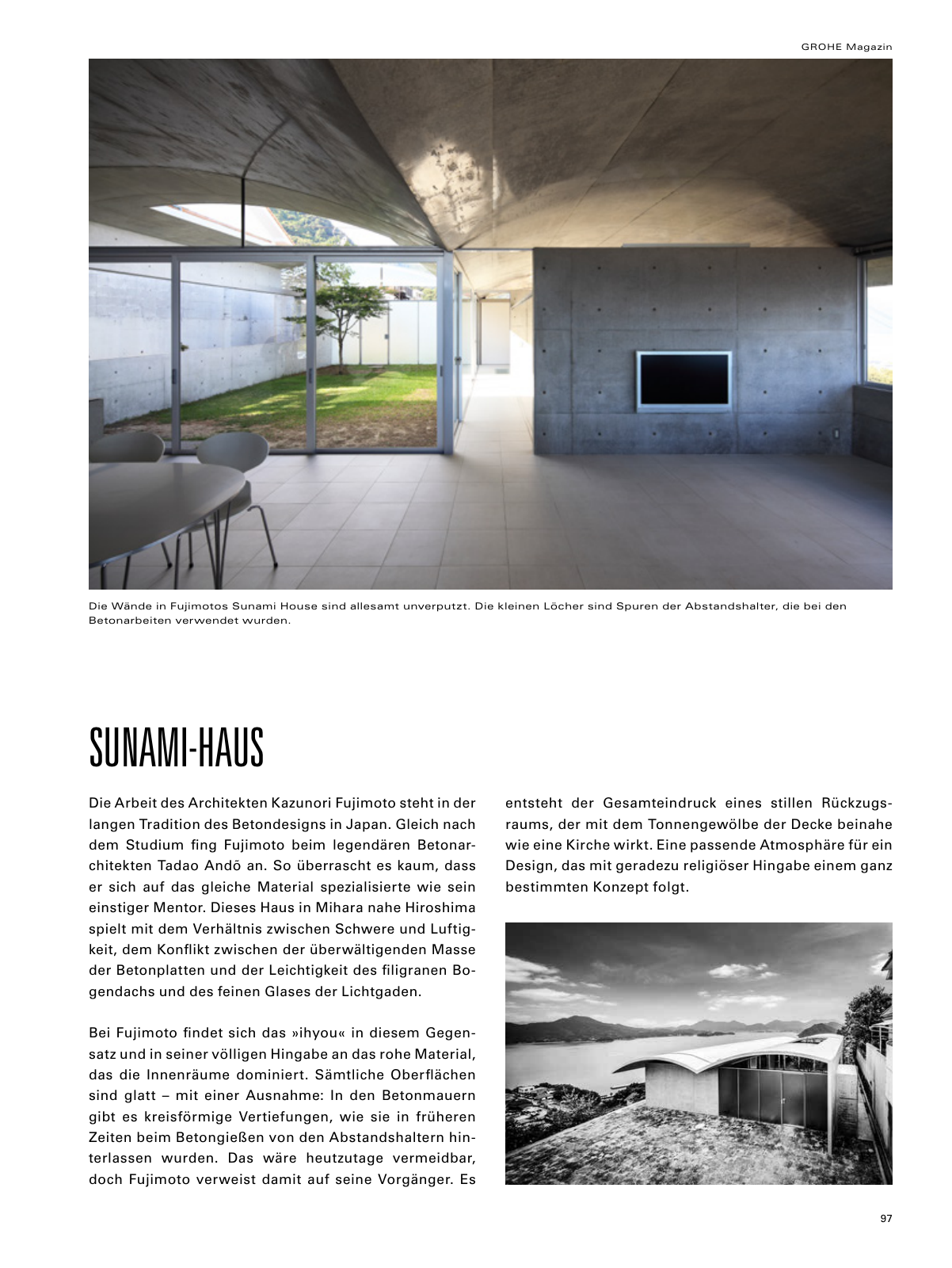 Vorschau GROHE_Magazine_2017_DE Seite 97