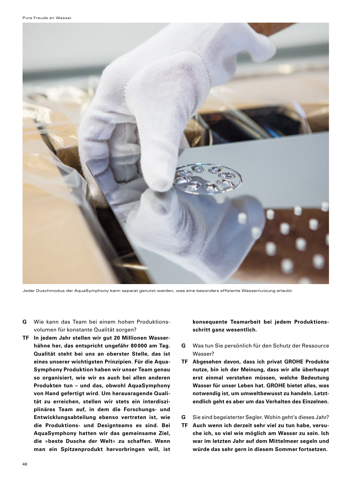 Vorschau GROHE_Magazine_2017_DE Seite 46