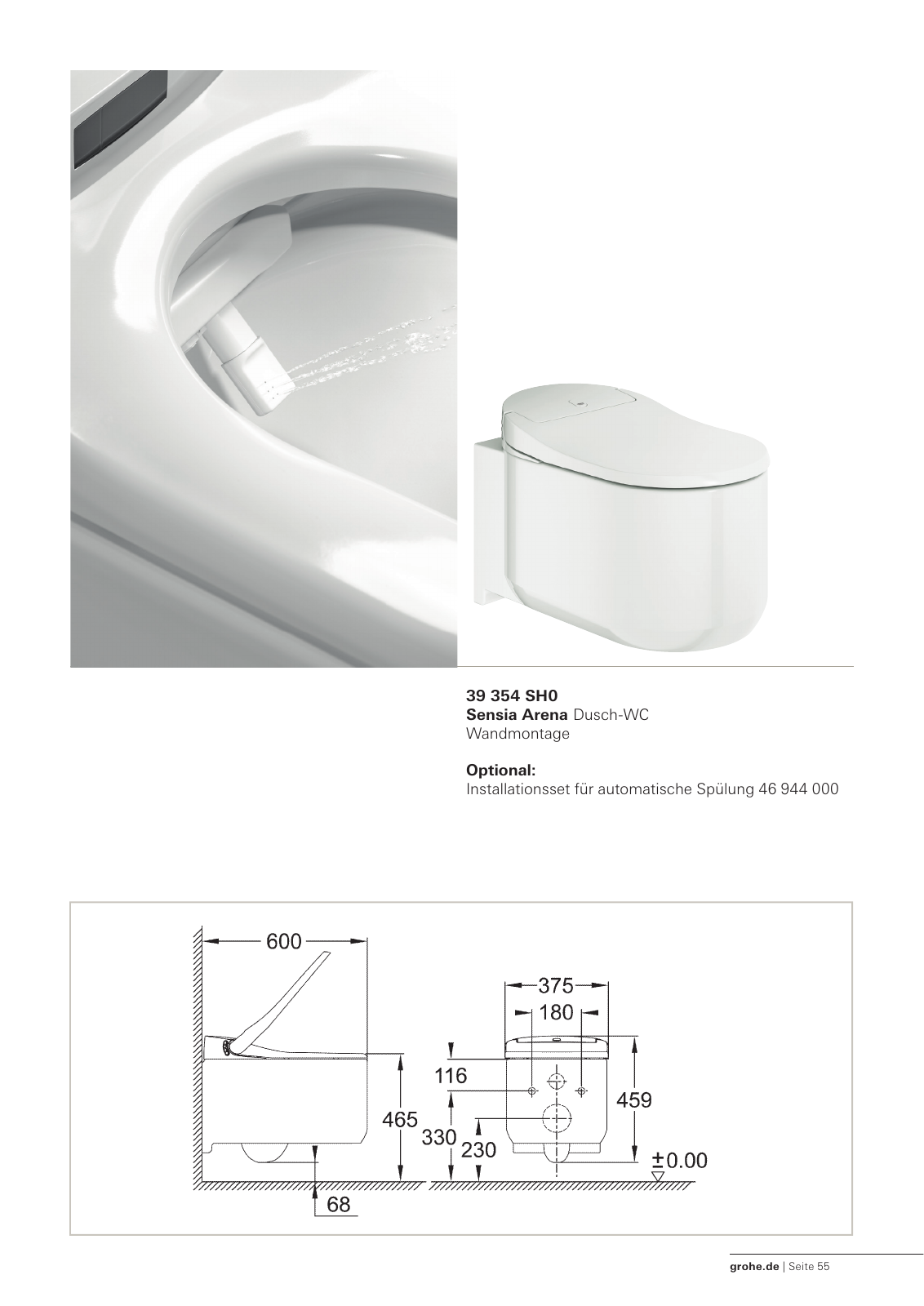 Vorschau GROHE_Shower_Toilet_2017_DE Seite 55