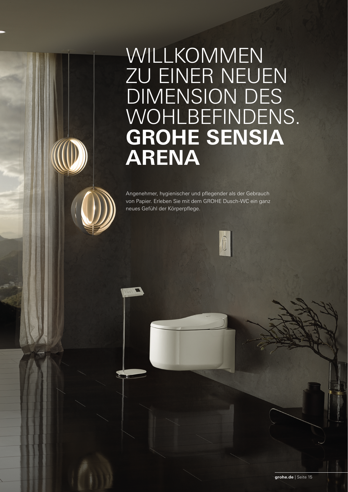 Vorschau GROHE_Shower_Toilet_2017_DE Seite 15