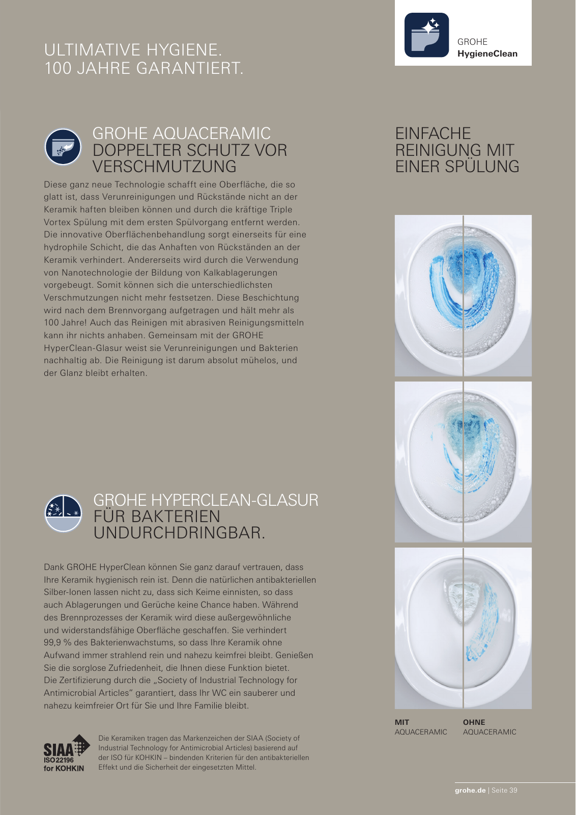 Vorschau GROHE_Shower_Toilet_2017_DE Seite 39