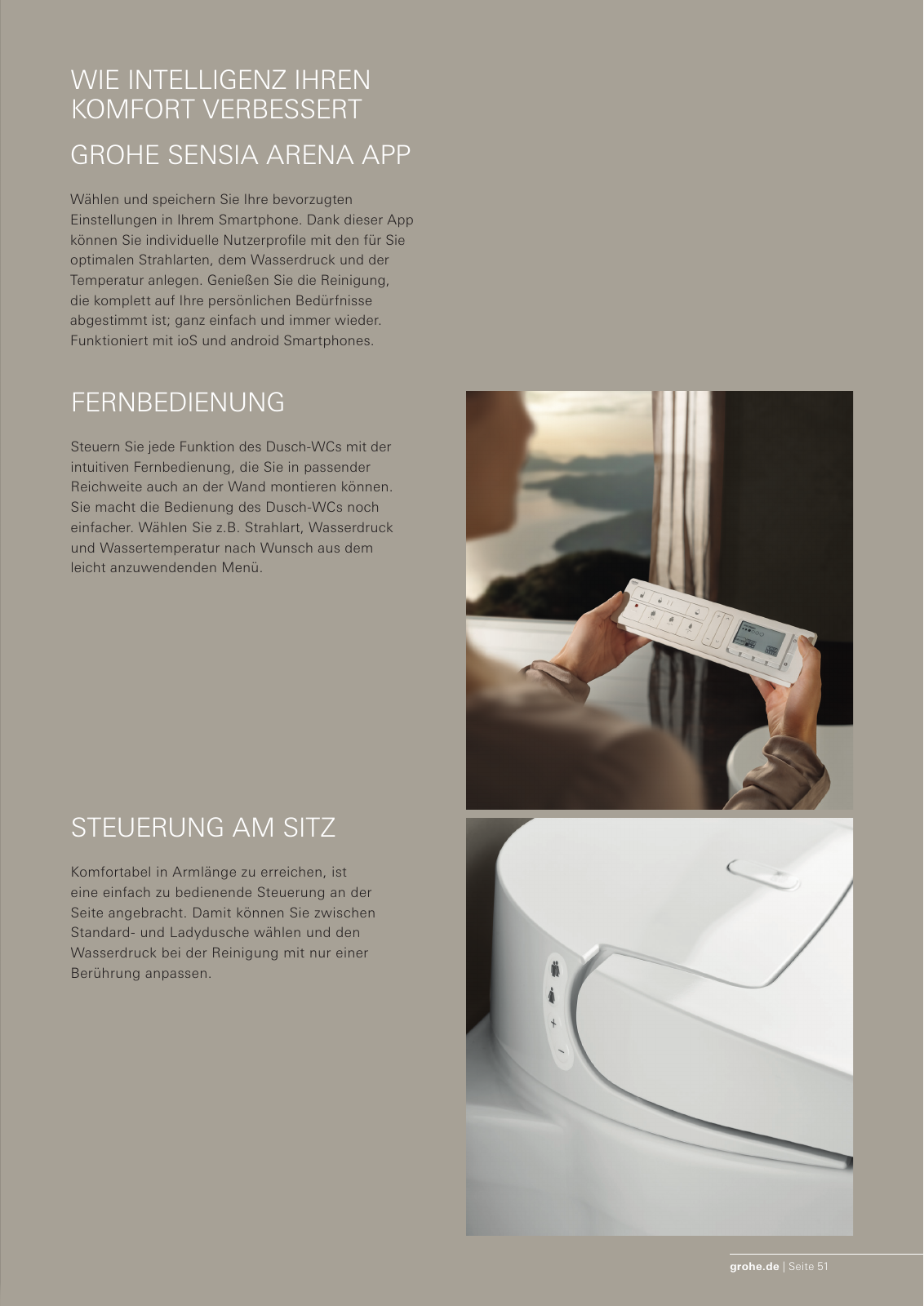 Vorschau GROHE_Shower_Toilet_2017_DE Seite 51
