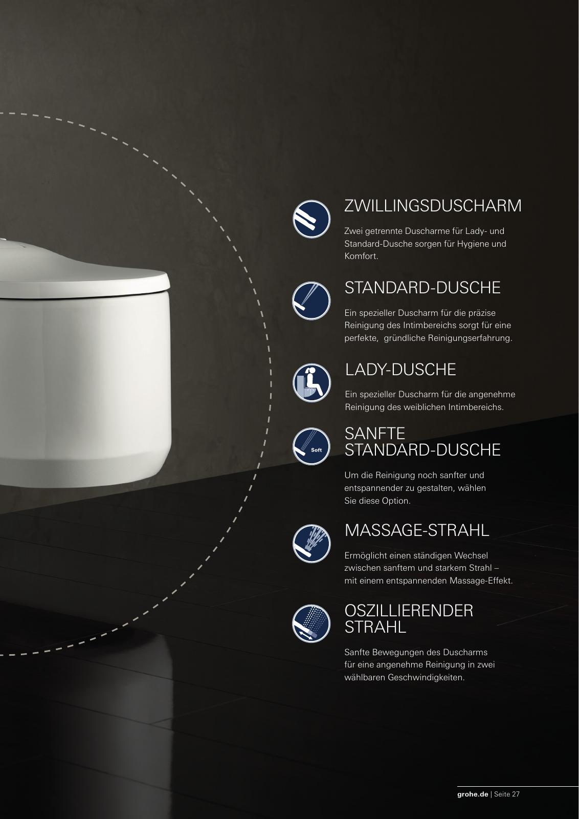 Vorschau GROHE_Shower_Toilet_2017_DE Seite 27
