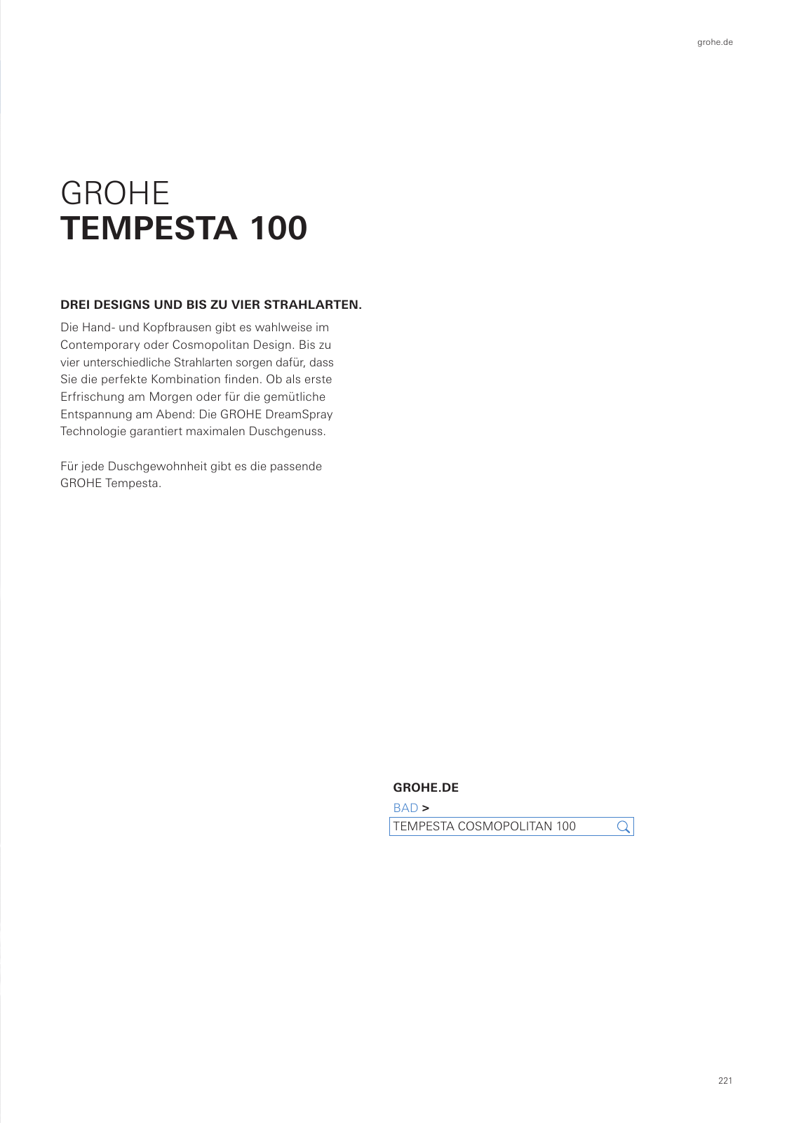 Vorschau Bath-Brochure_de-de Seite 225