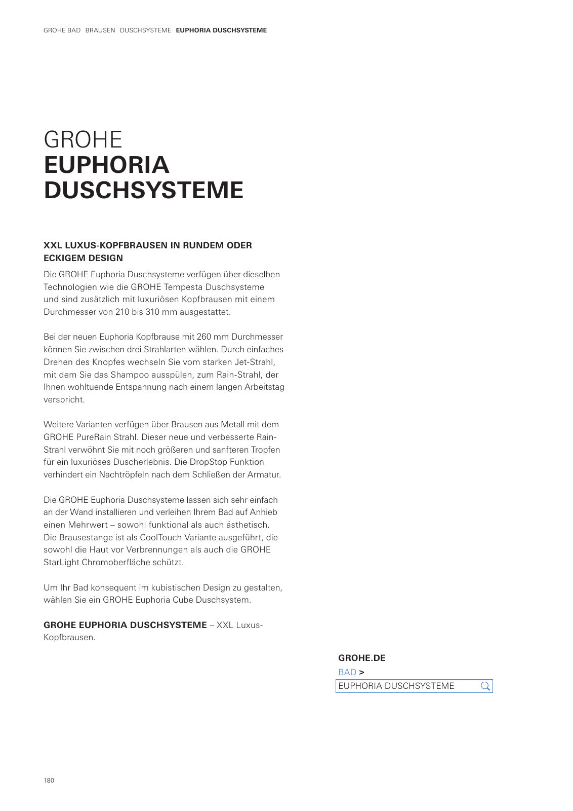 Vorschau Bath-Brochure_de-de Seite 184
