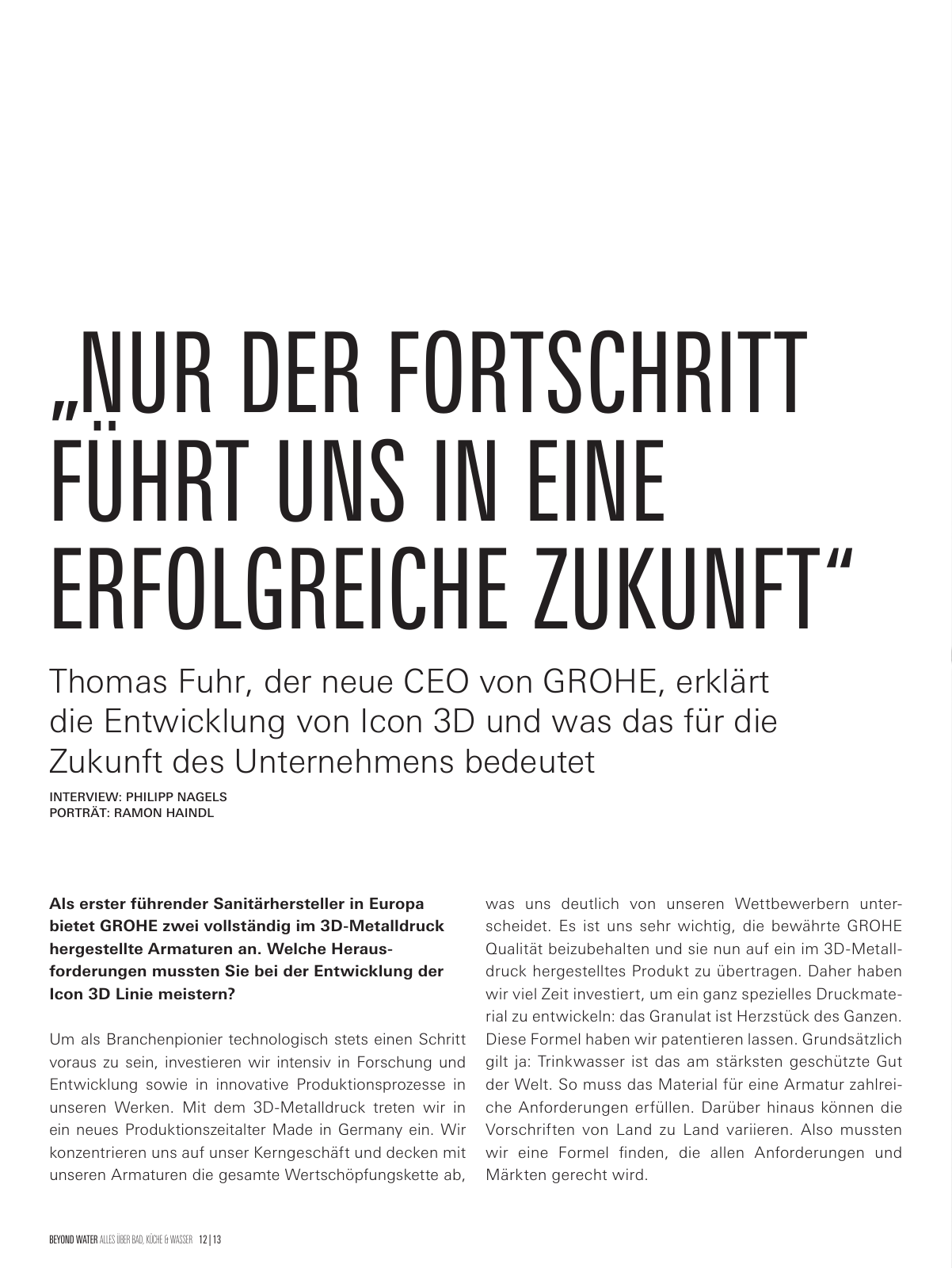 Vorschau GROHE-BW-Magazine-1_de-de Seite 12