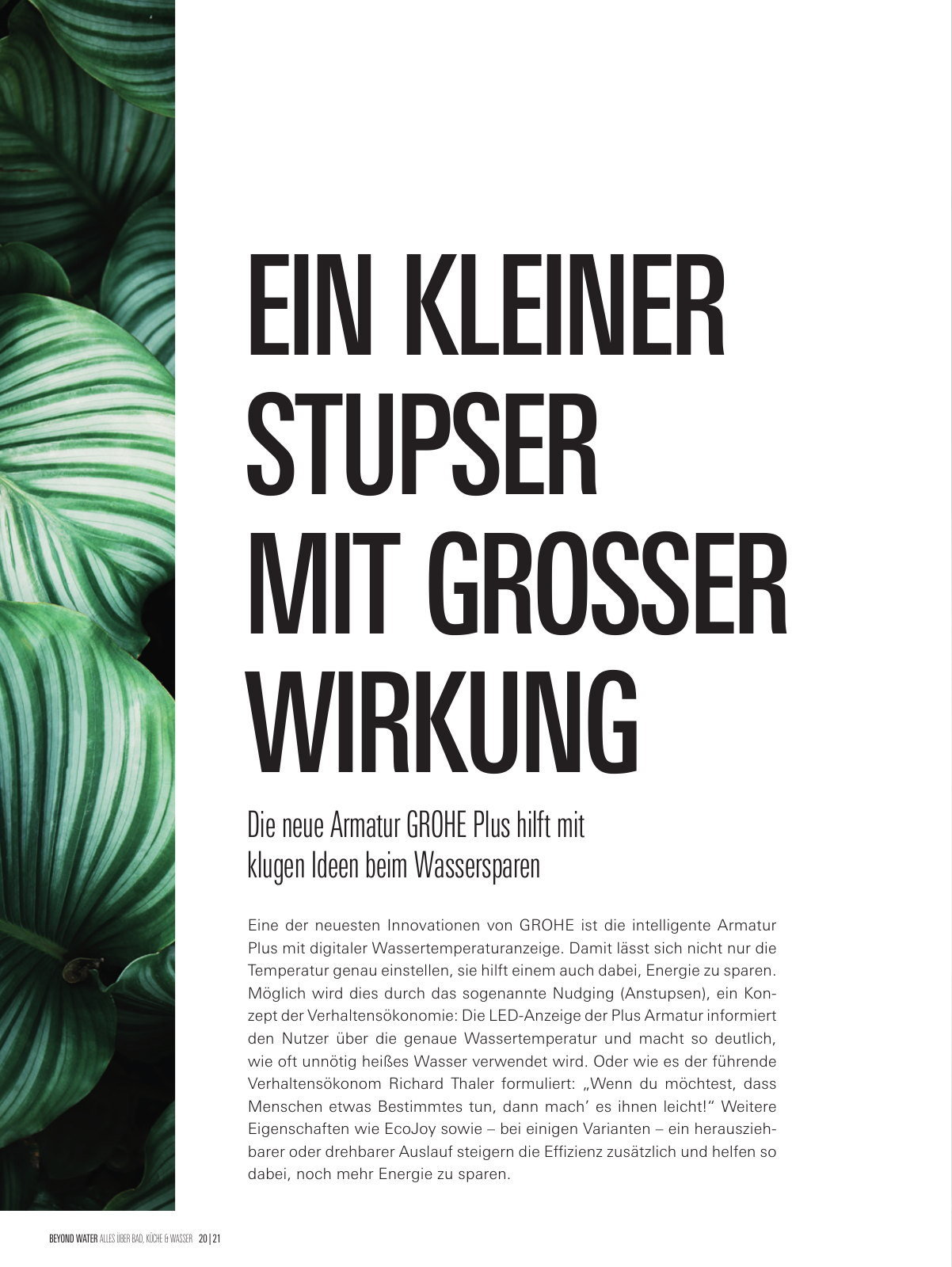 Vorschau GROHE-BW-Magazine-1_de-de Seite 20