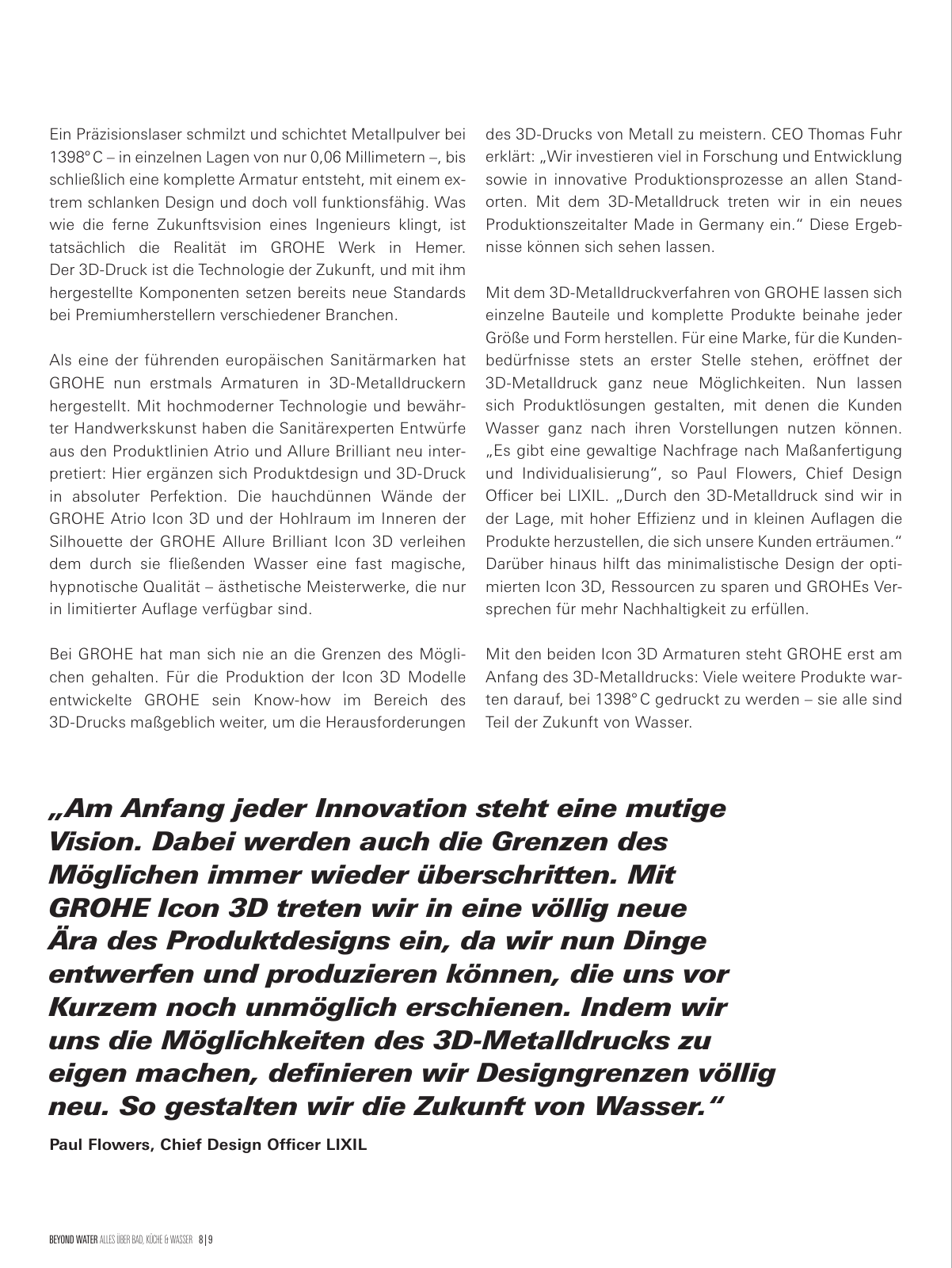 Vorschau GROHE-BW-Magazine-1_de-de Seite 8