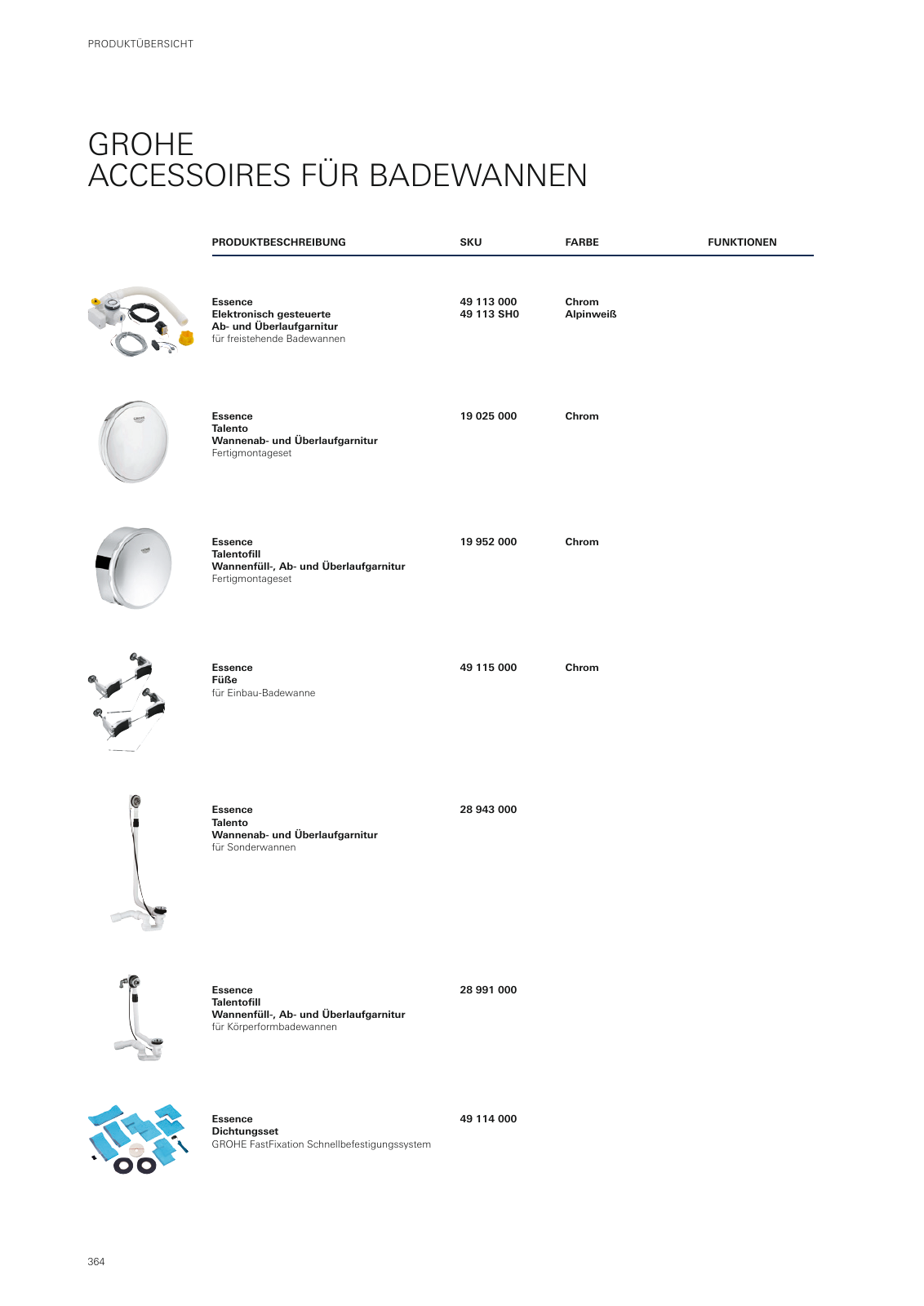 Vorschau GROHE-Bath-Brochure_de-de Seite 368