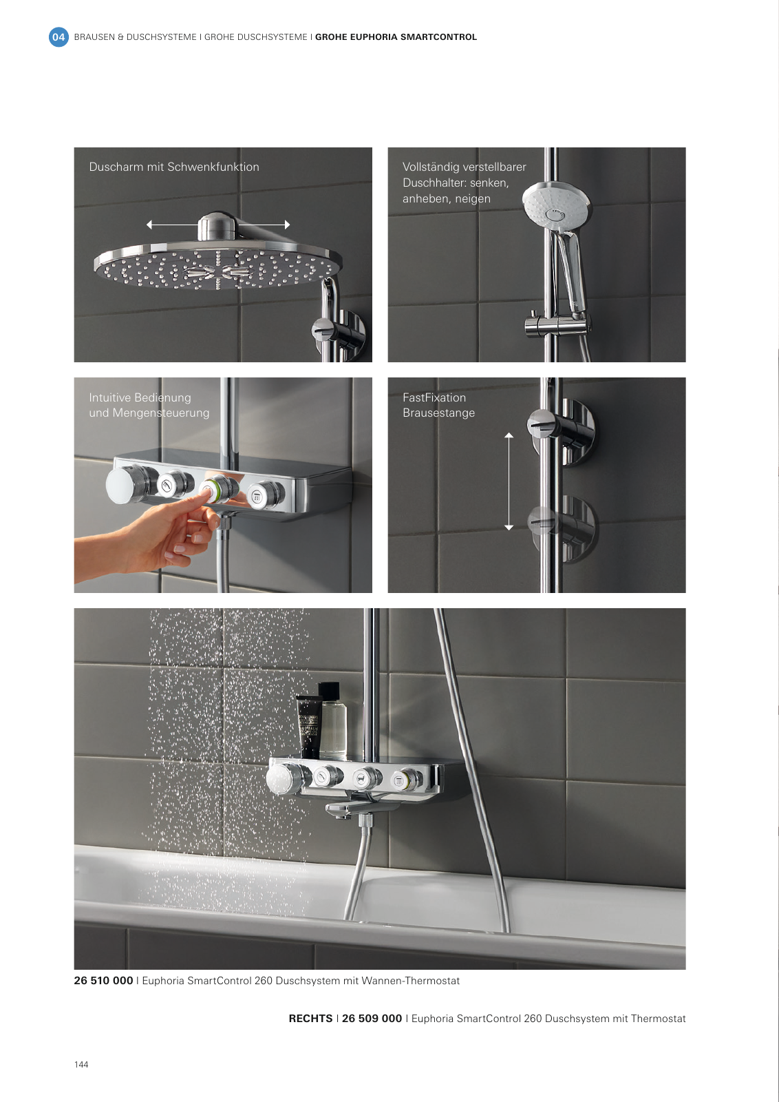 Vorschau GROHE-Bath-Brochure_de-de Seite 148