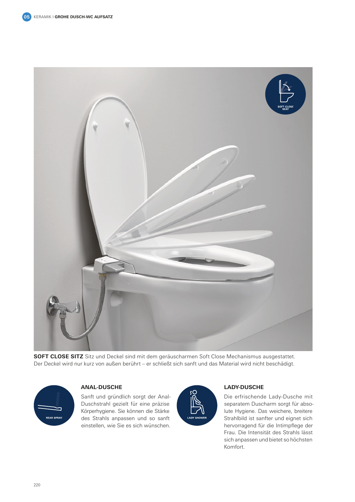 Vorschau GROHE-Bath-Brochure_de-de Seite 224