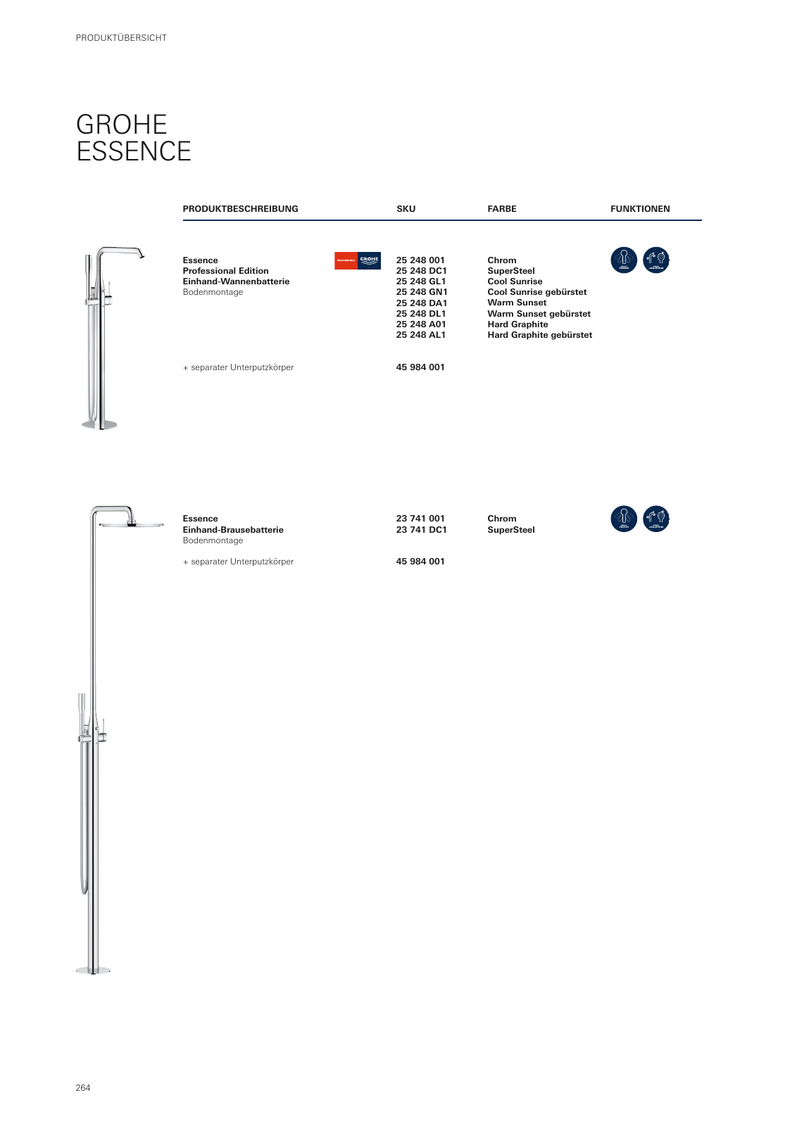 Vorschau GROHE-Bath-Brochure_de-de Seite 268