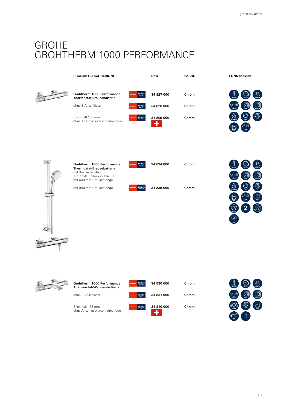 Vorschau GROHE-Bath-Brochure_de-de Seite 311