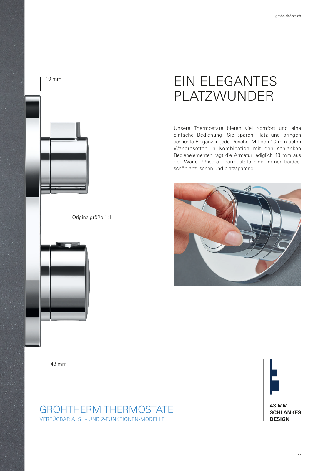 Vorschau GROHE-Bath-Brochure_de-de Seite 81