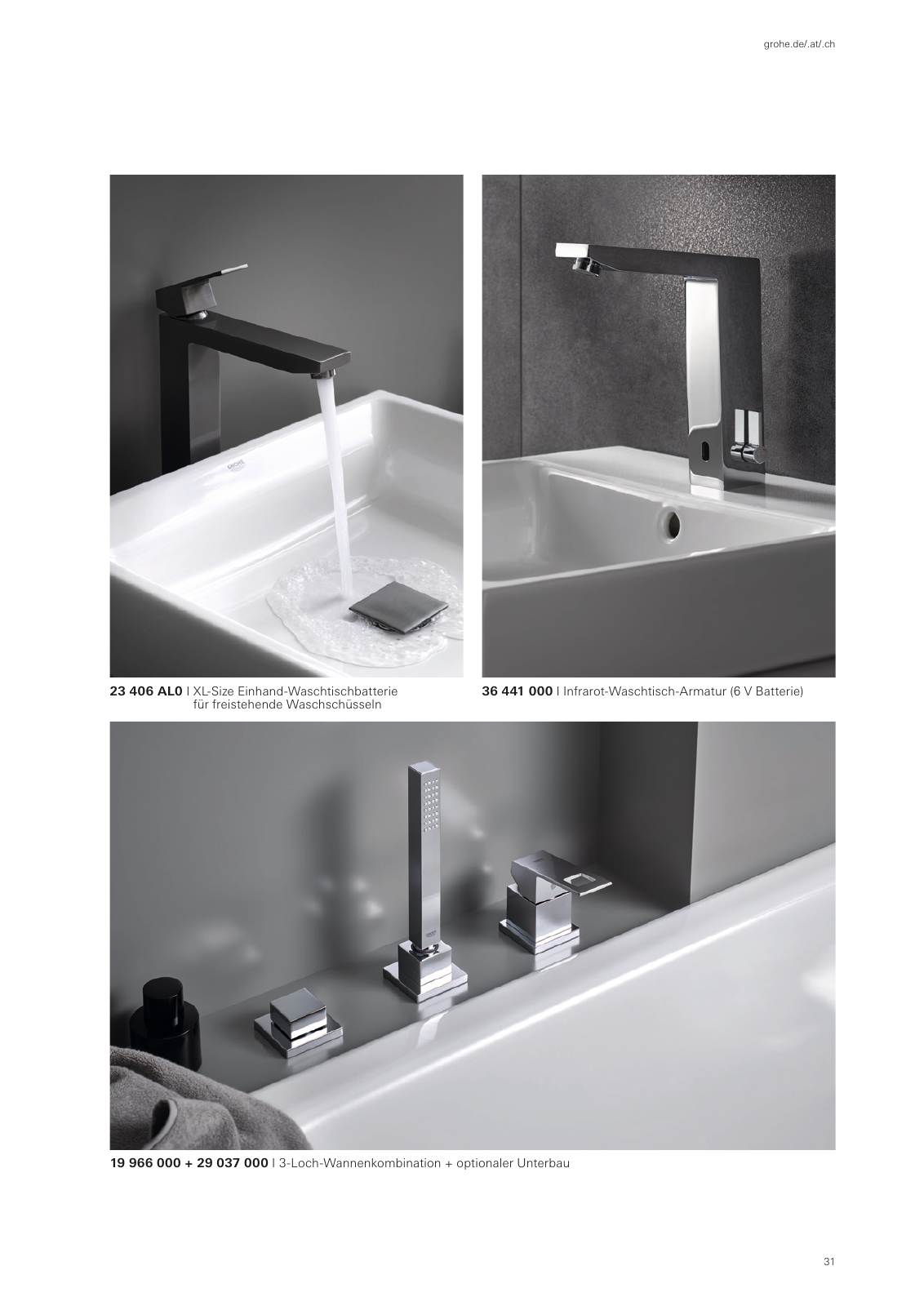 Vorschau GROHE-Bath-Brochure_de-de Seite 35