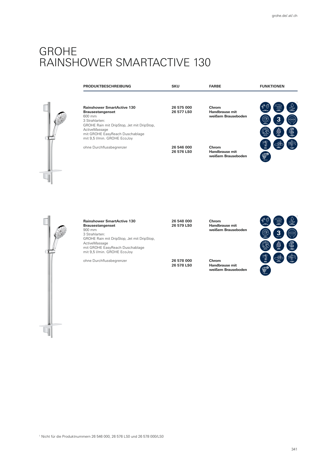 Vorschau GROHE-Bath-Brochure_de-de Seite 345