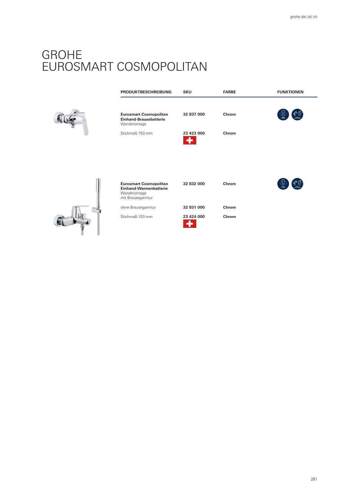 Vorschau GROHE-Bath-Brochure_de-de Seite 285