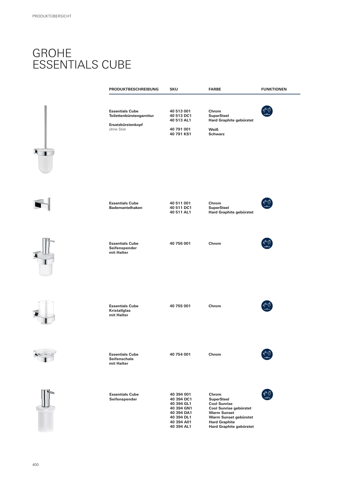 Vorschau GROHE-Bath-Brochure_de-de Seite 404