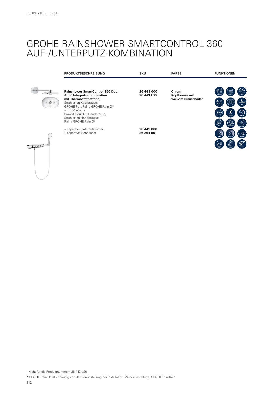 Vorschau GROHE-Bath-Brochure_de-de Seite 316