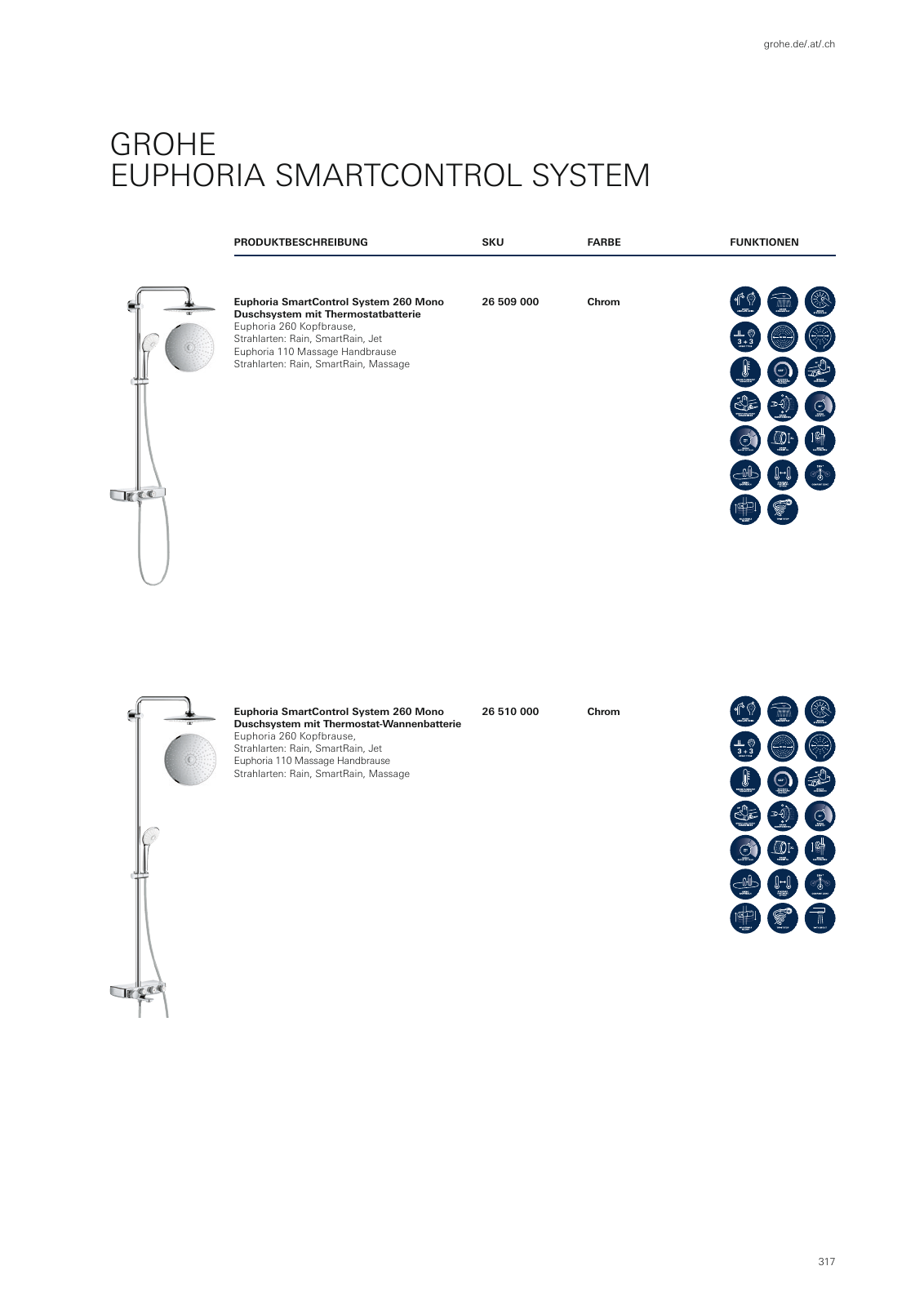 Vorschau GROHE-Bath-Brochure_de-de Seite 321