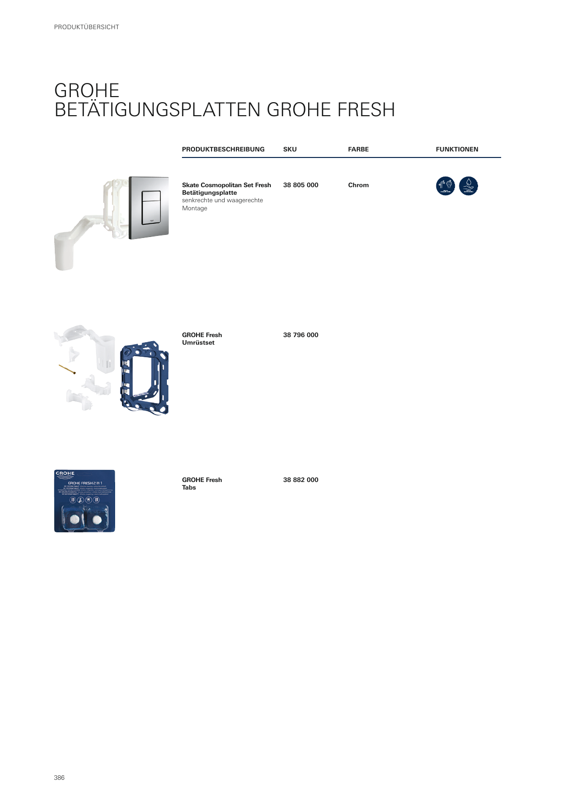 Vorschau GROHE-Bath-Brochure_de-de Seite 390