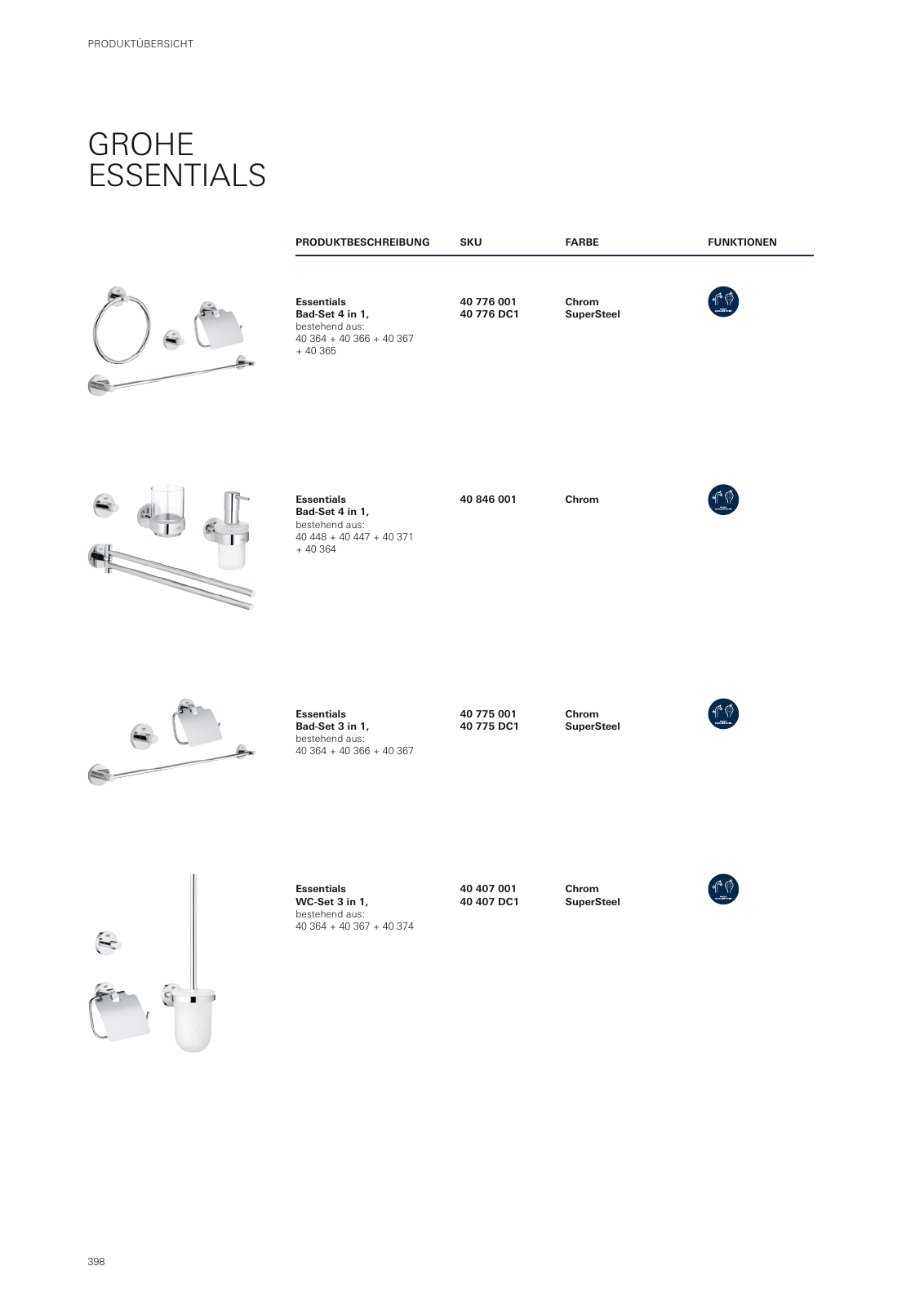 Vorschau GROHE-Bath-Brochure_de-de Seite 402