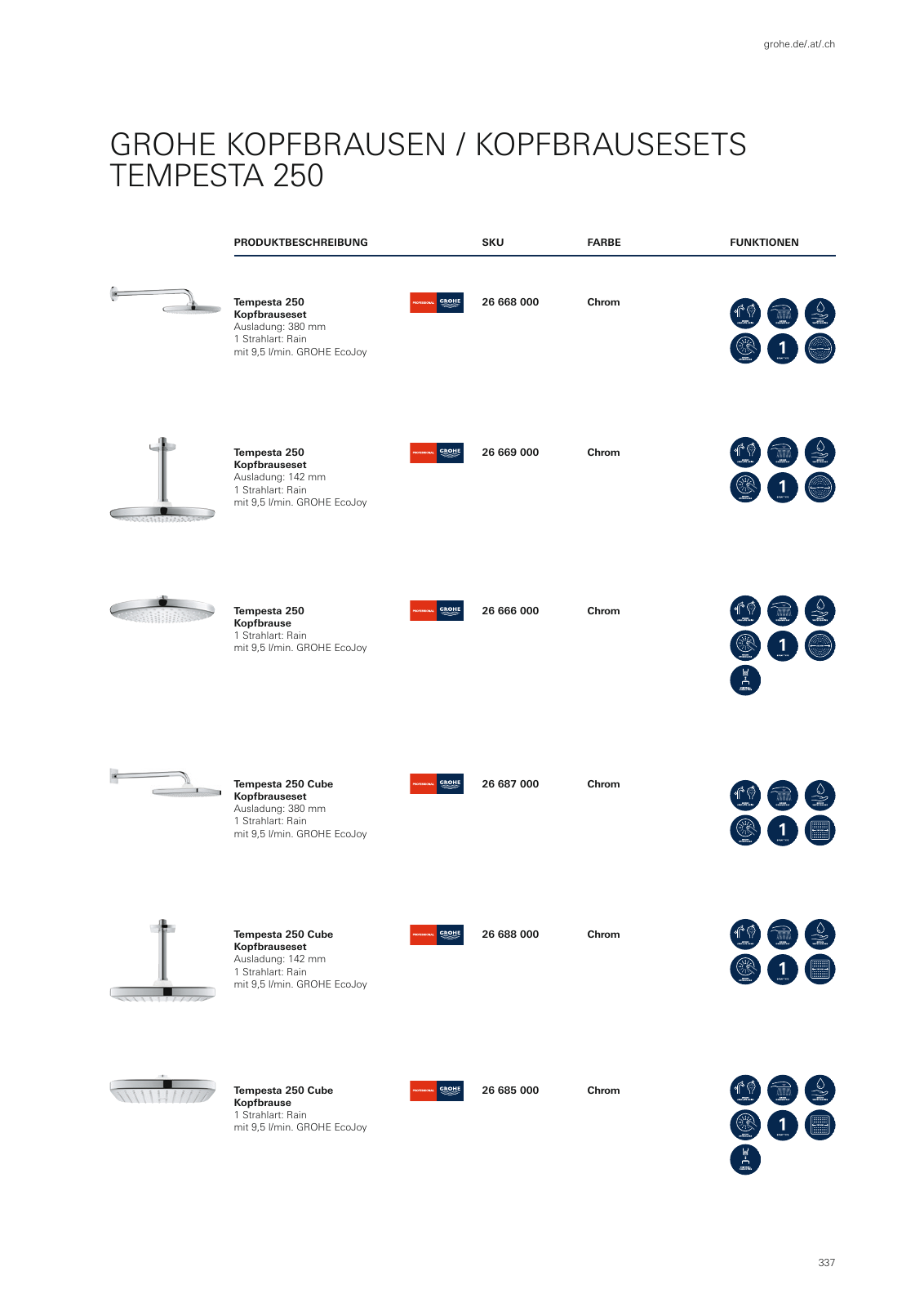 Vorschau GROHE-Bath-Brochure_de-de Seite 341