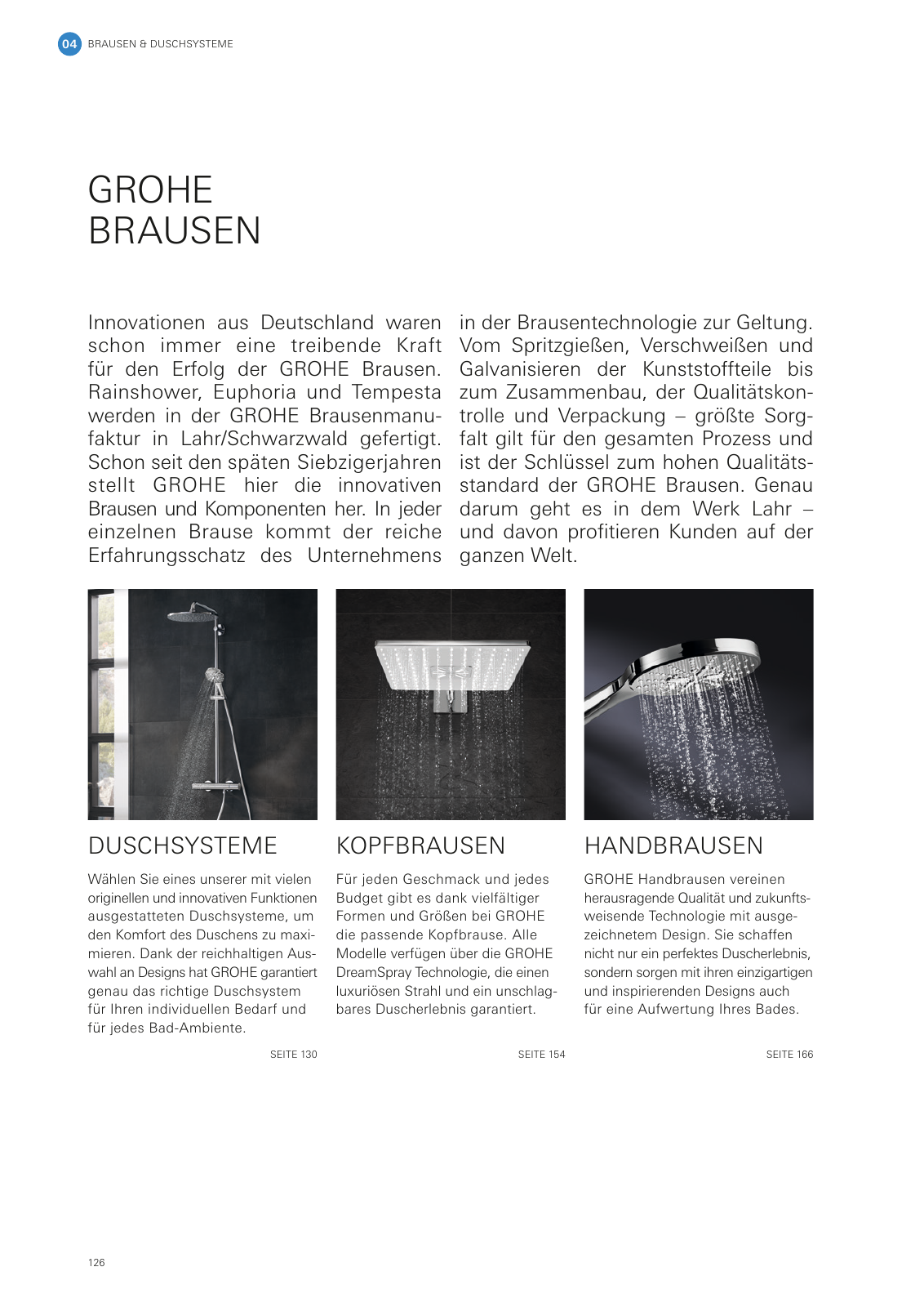 Vorschau GROHE-Bath-Brochure_de-de Seite 130