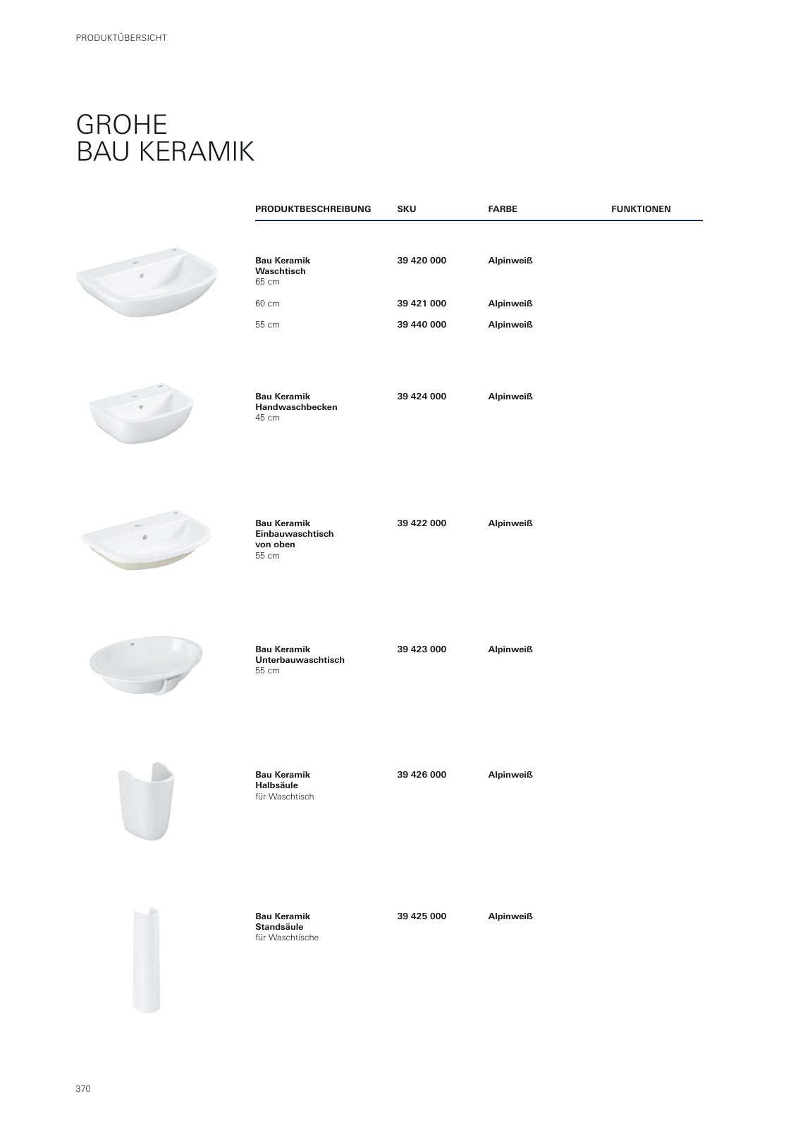 Vorschau GROHE-Bath-Brochure_de-de Seite 374