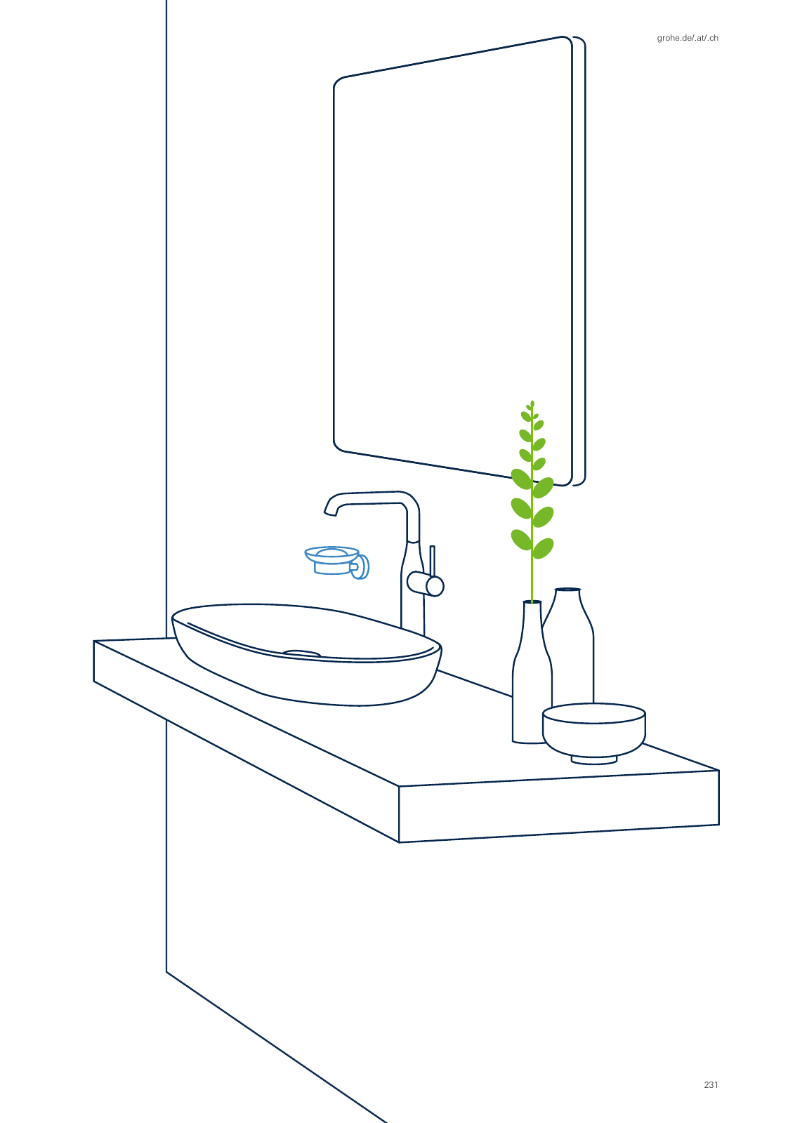 Vorschau GROHE-Bath-Brochure_de-de Seite 235
