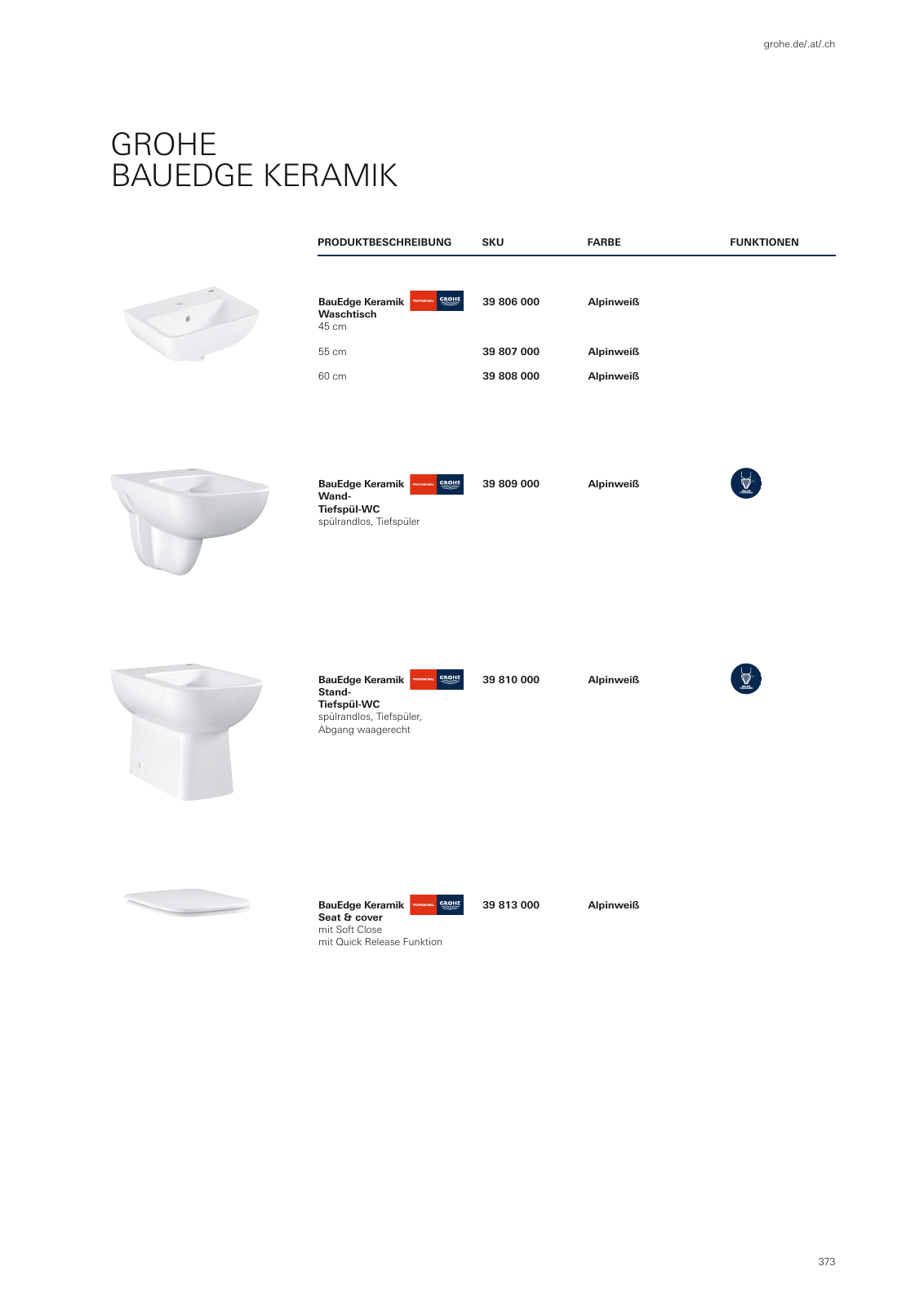 Vorschau GROHE-Bath-Brochure_de-de Seite 377