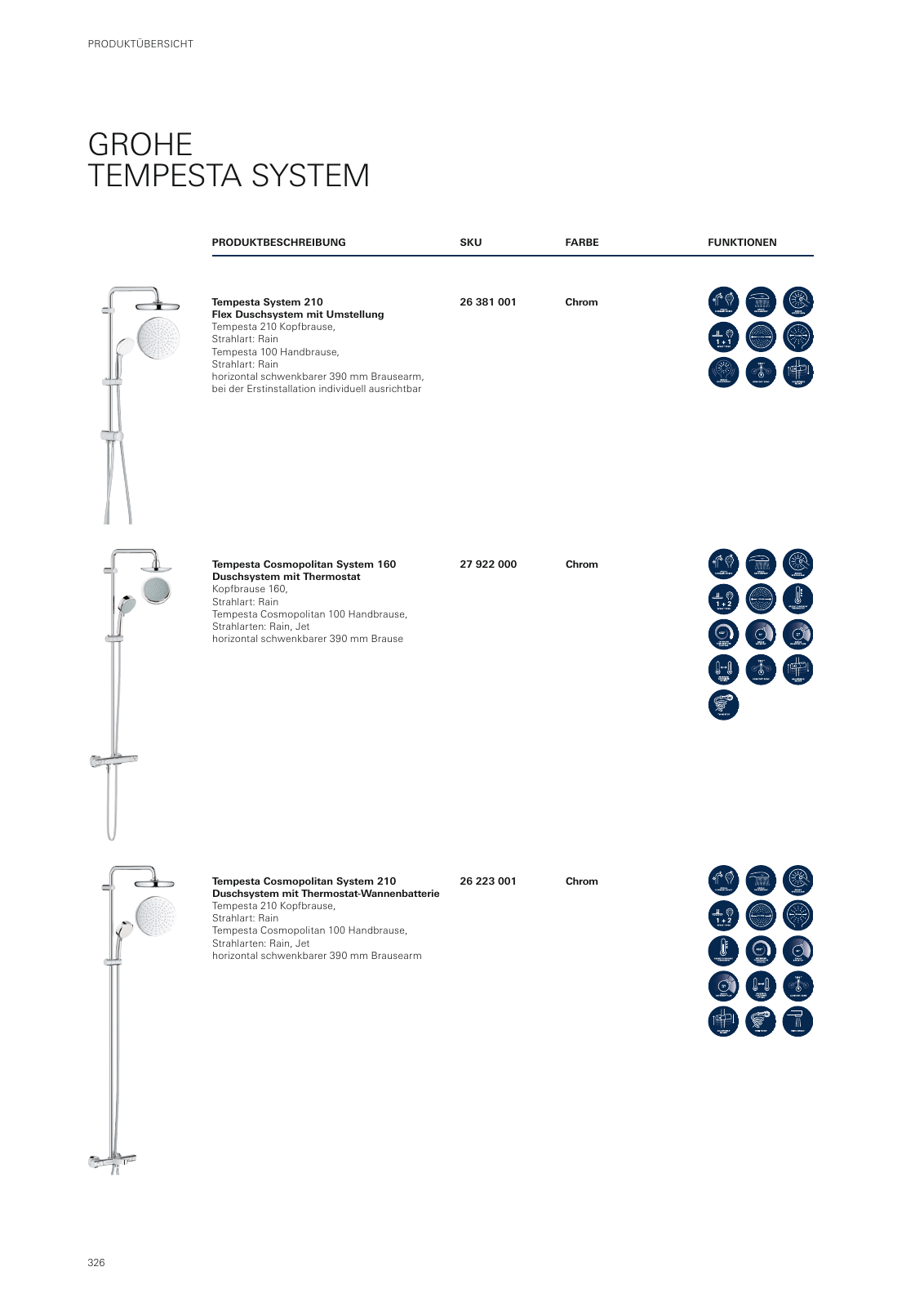 Vorschau GROHE-Bath-Brochure_de-de Seite 330