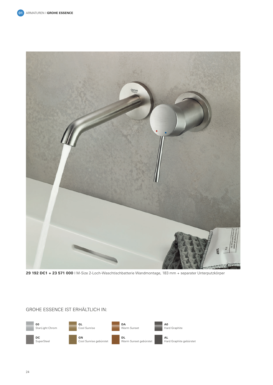 Vorschau GROHE-Bath-Brochure_de-de Seite 28